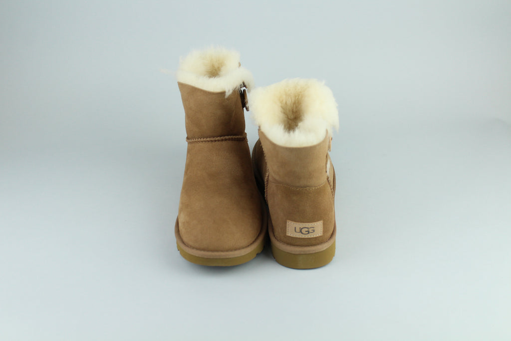 UGG Mini Bailey Bow II Boot Women 'Brown' - Size 40 (ARCHIVE)-10186704781642-The Attic