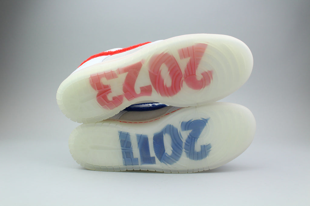 Nike Dunk Low 'Year of the Rabbit' (2023) 'White' - Size 45 (ARCHIVE)-9541997429066-The Attic