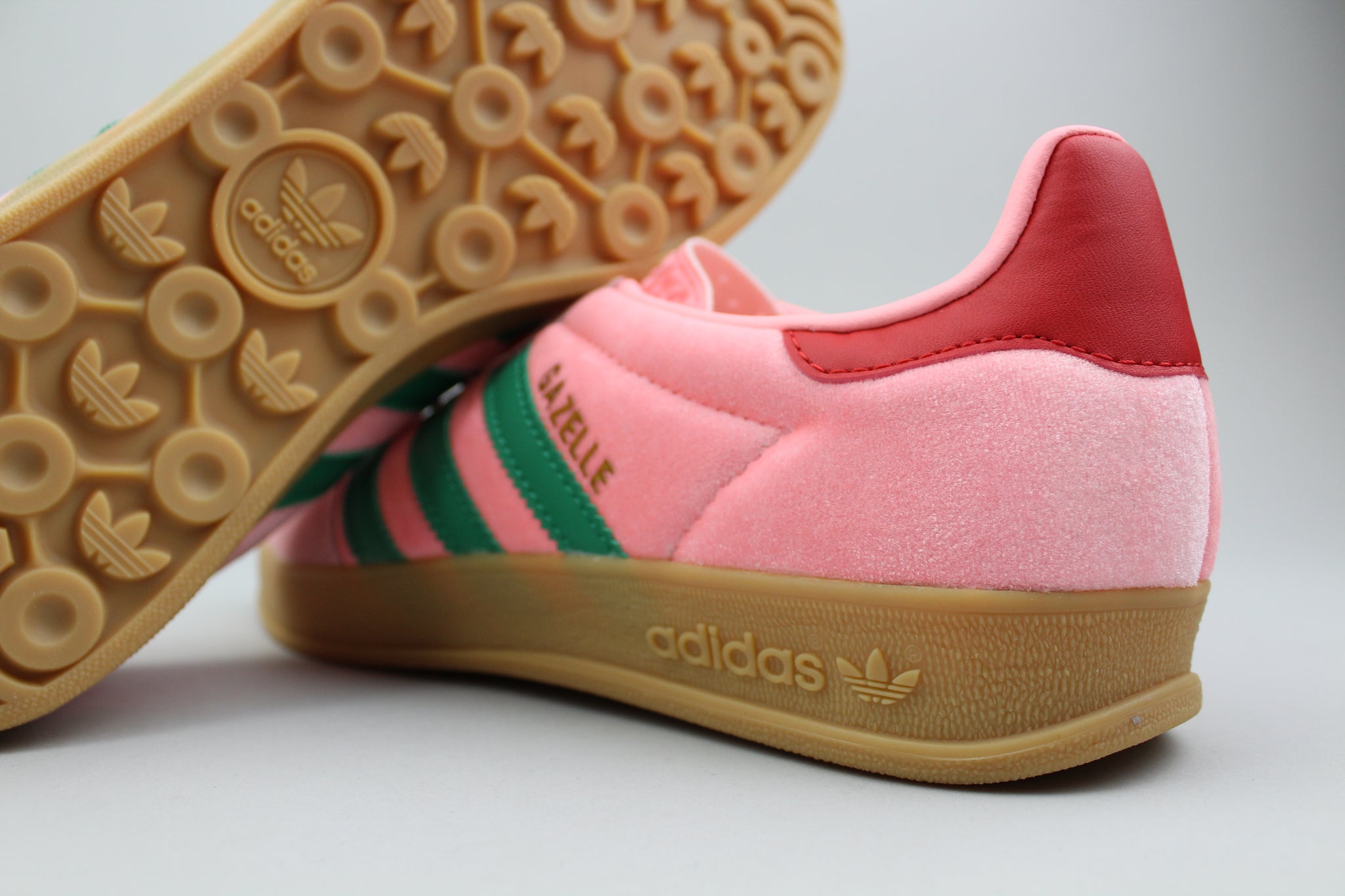 Adidas Gazelle Indoor 'Pink Velvet' (Women's) – The Attic