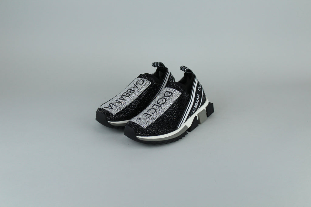 Dolce & Gabbana Sorrento Melt 'Black Crystals' - Size 35 (ARCHIVE)-10259289145674-The Attic