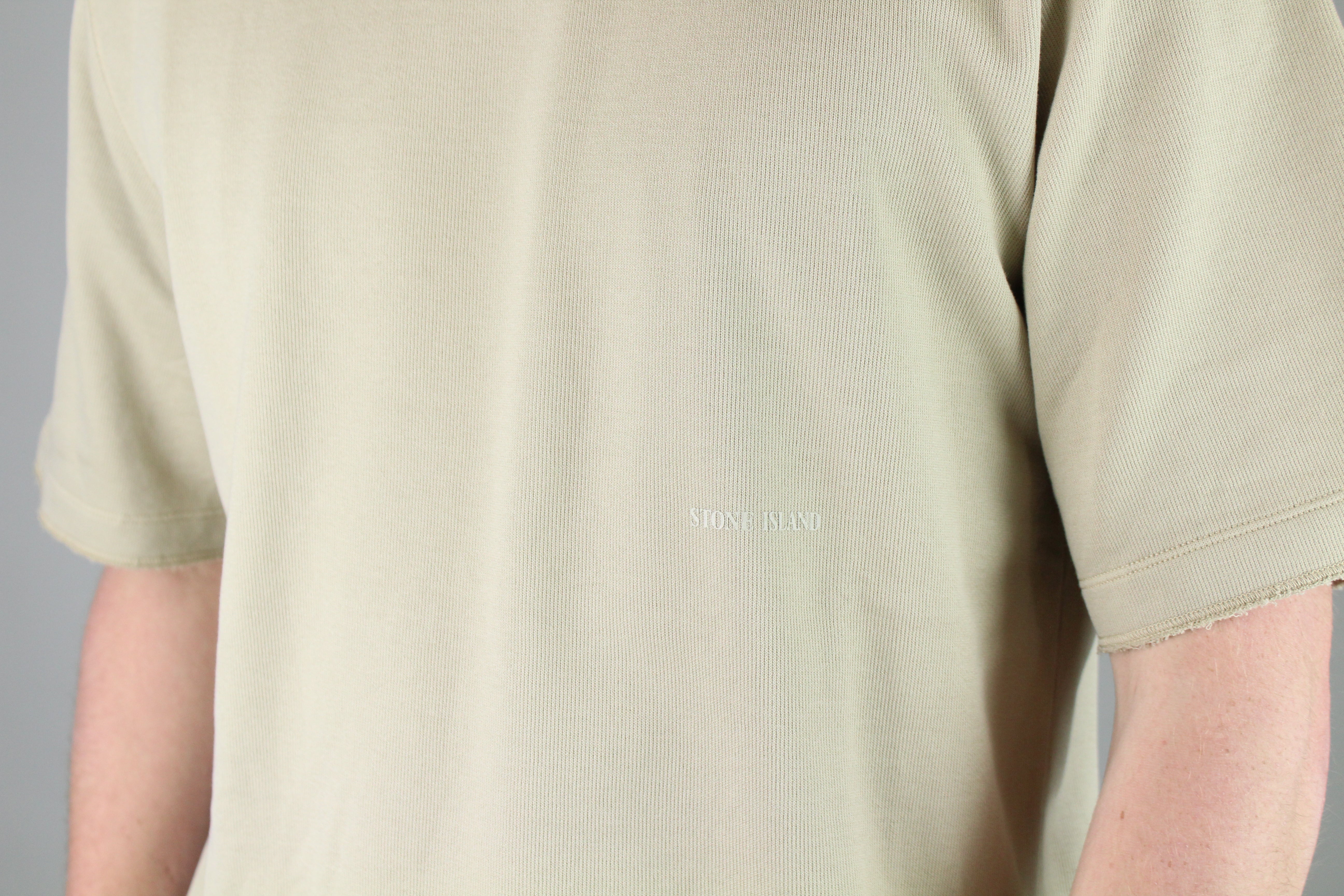 Stone Island Ghost T-Shirt 'Beige'-8747686232394-The Attic