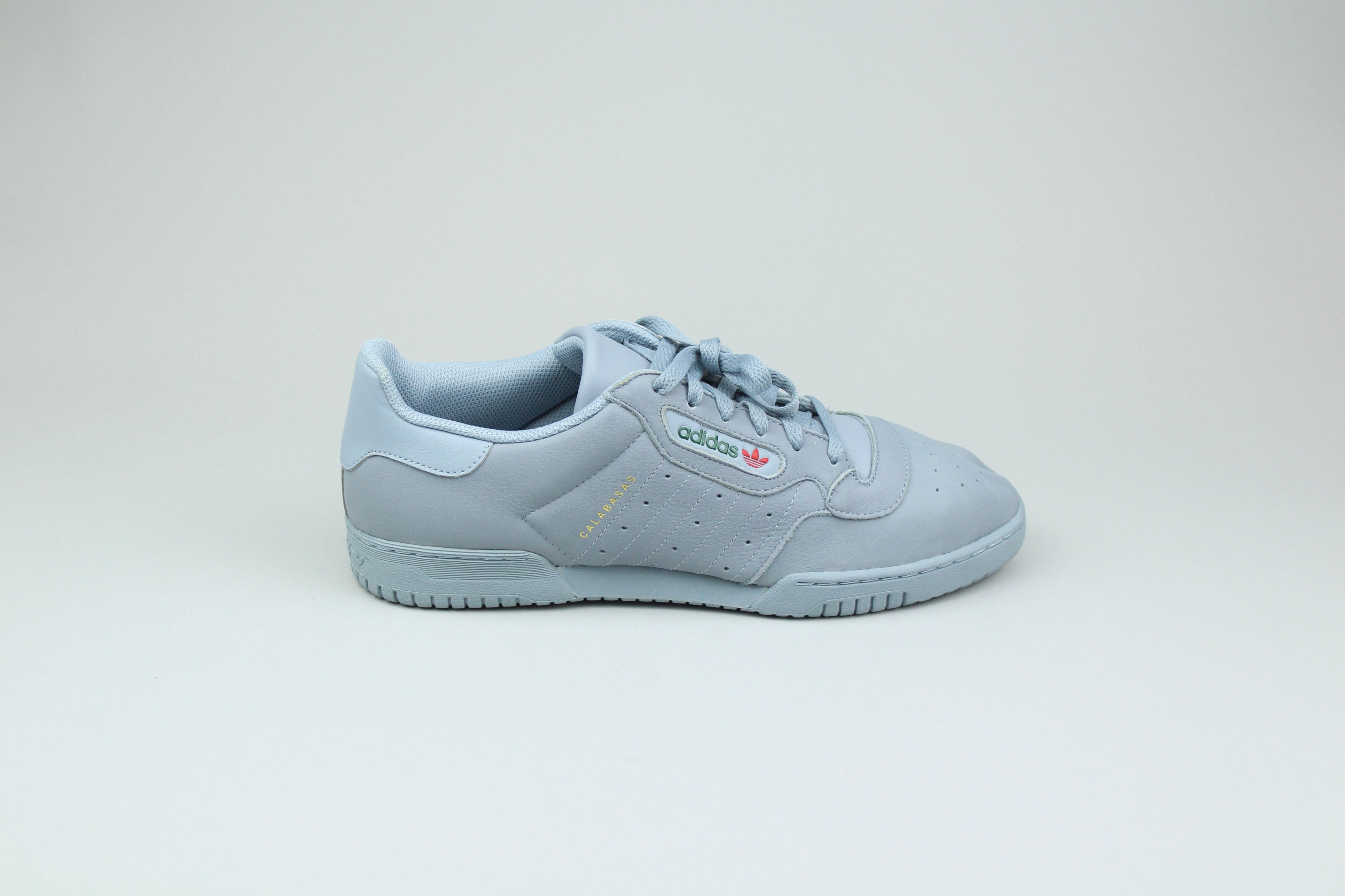Yeezy PowerPhase Calabasas 'Grey' (2017) - Size 47 1/3 (ARCHIVE)-10138376044874-The Attic