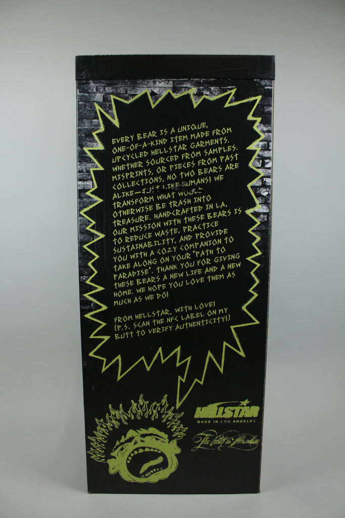 Hellstar Bear (One of a kind) - (ARCHIVE)-10186645864778-The Attic