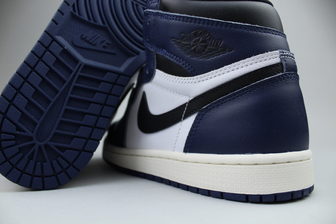 Air Jordan 1 Retro High OG 'Midnight Navy'-10005544075594-The Attic