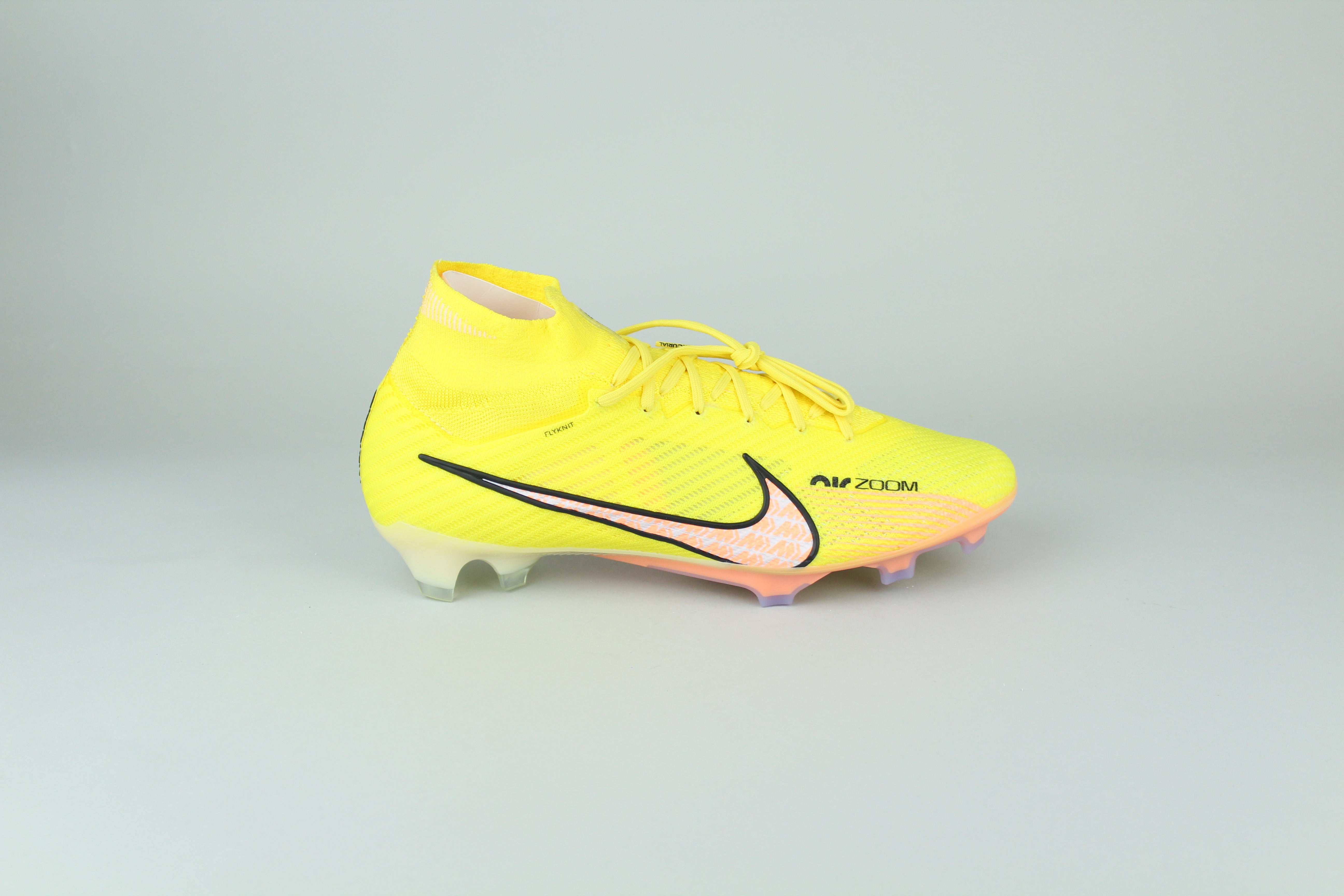 Nike Zoom Mercurial Superfly 9 Elite FG 'Yellow Strike' - Size 44.5 (ARCHIVE)