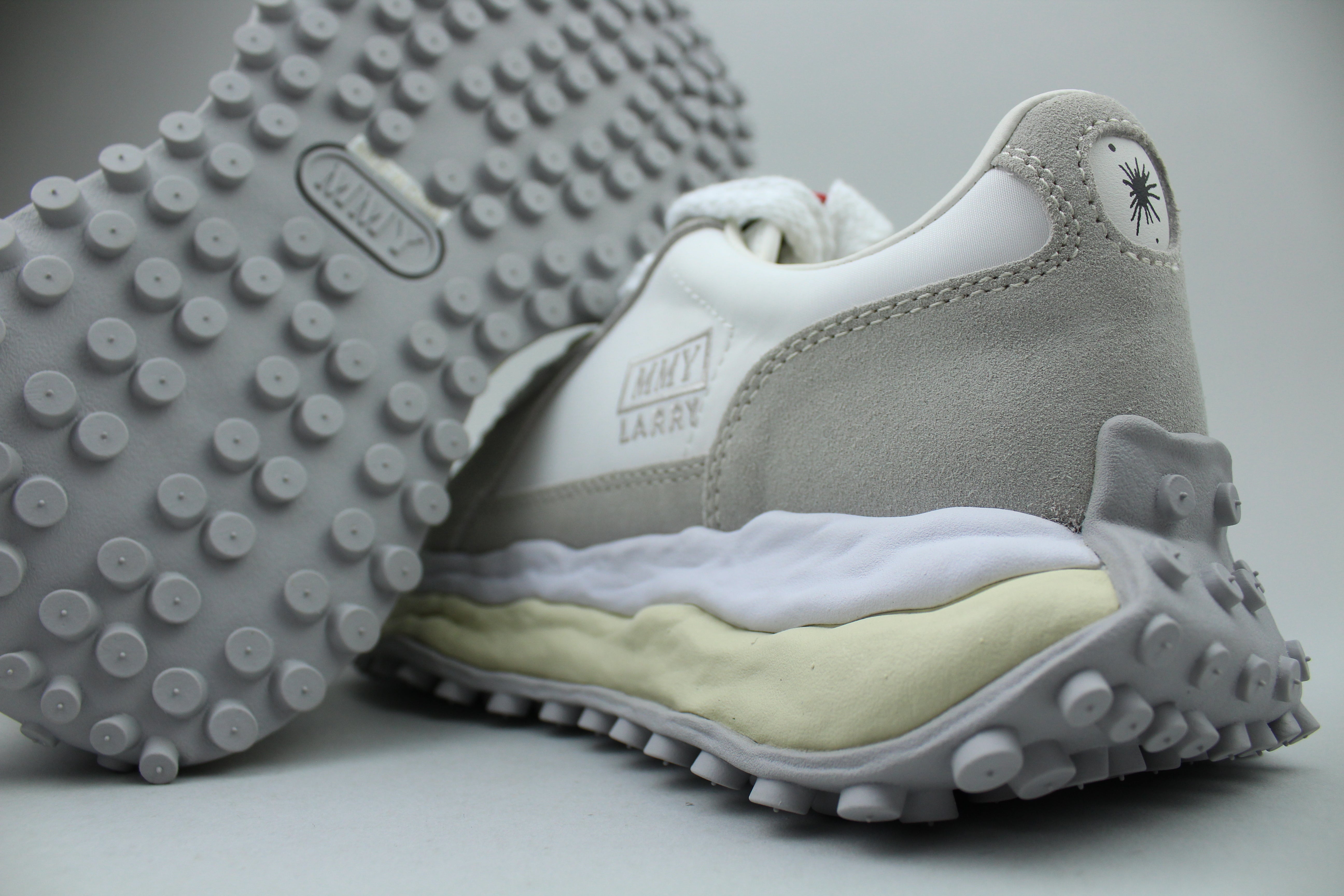 Maison Mihara Yasuhiro Larry OG Sole Low-cut Sneaker 'White'-10076534112586-The Attic
