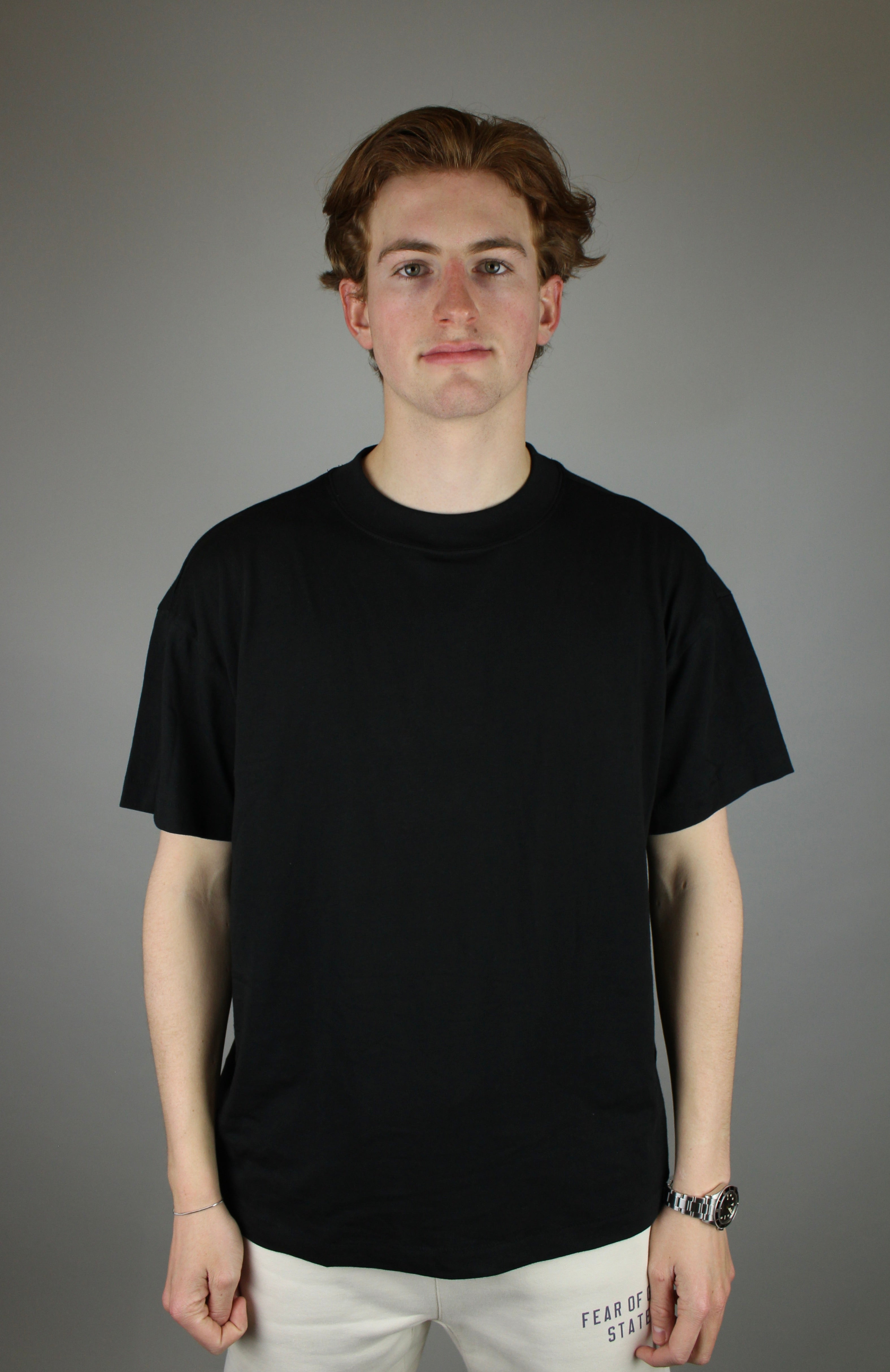 Fear of God Essentials Tee (3 Pack) 'Black'-10039625515338-The Attic