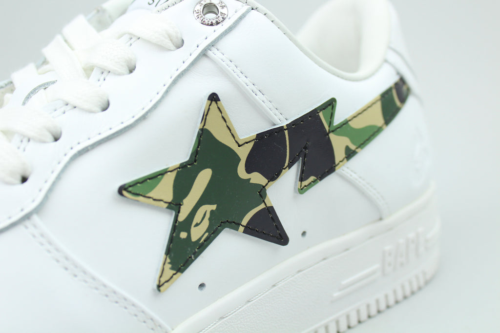 A Bathing Ape Bape Sta Low ABC 'Camo White Green' (2022) - Size 44 (ARCHIVE)-10120880685386-The Attic