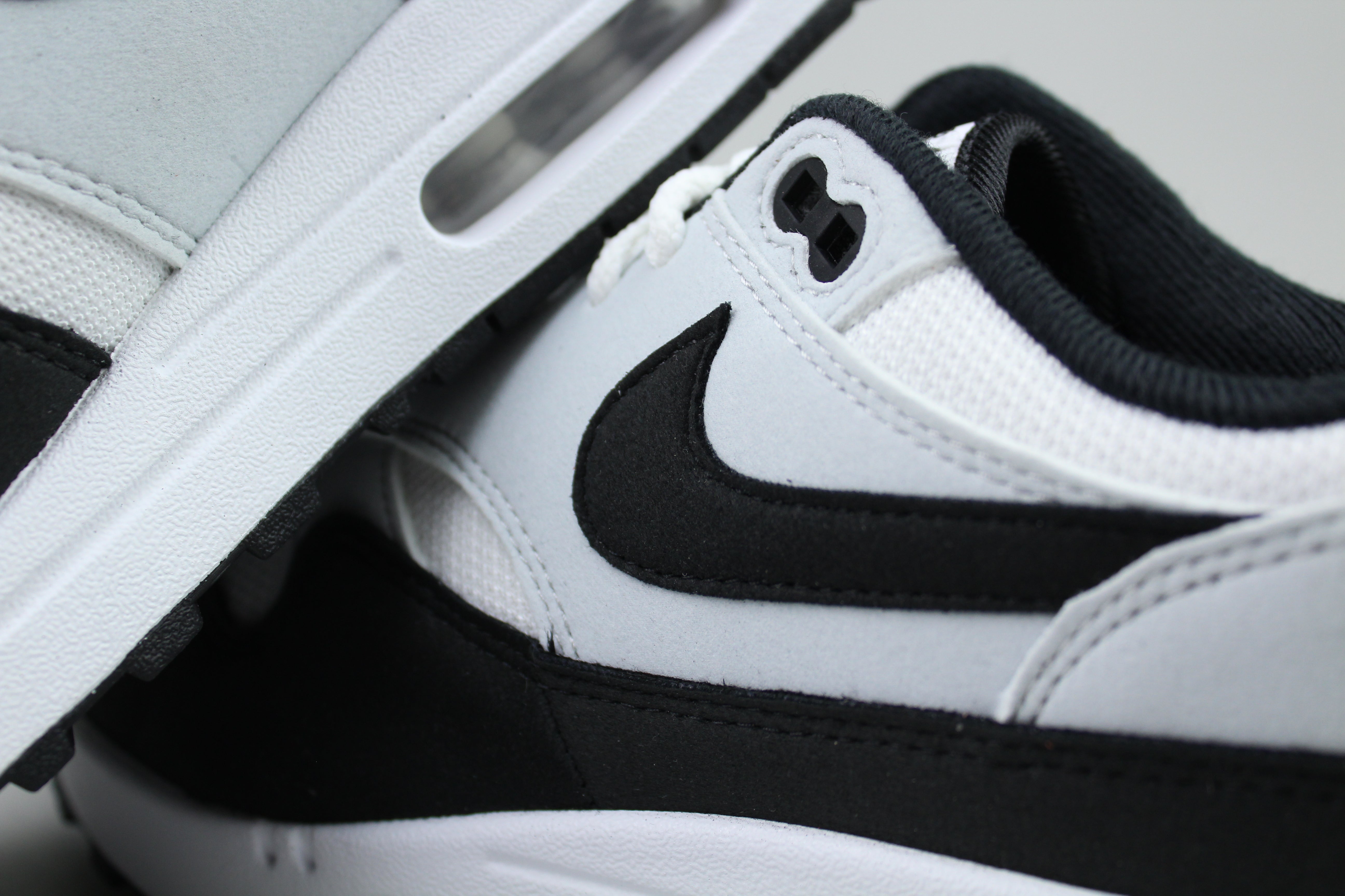 Nike Air Max 1 'White/Black'-10052083450186-The Attic