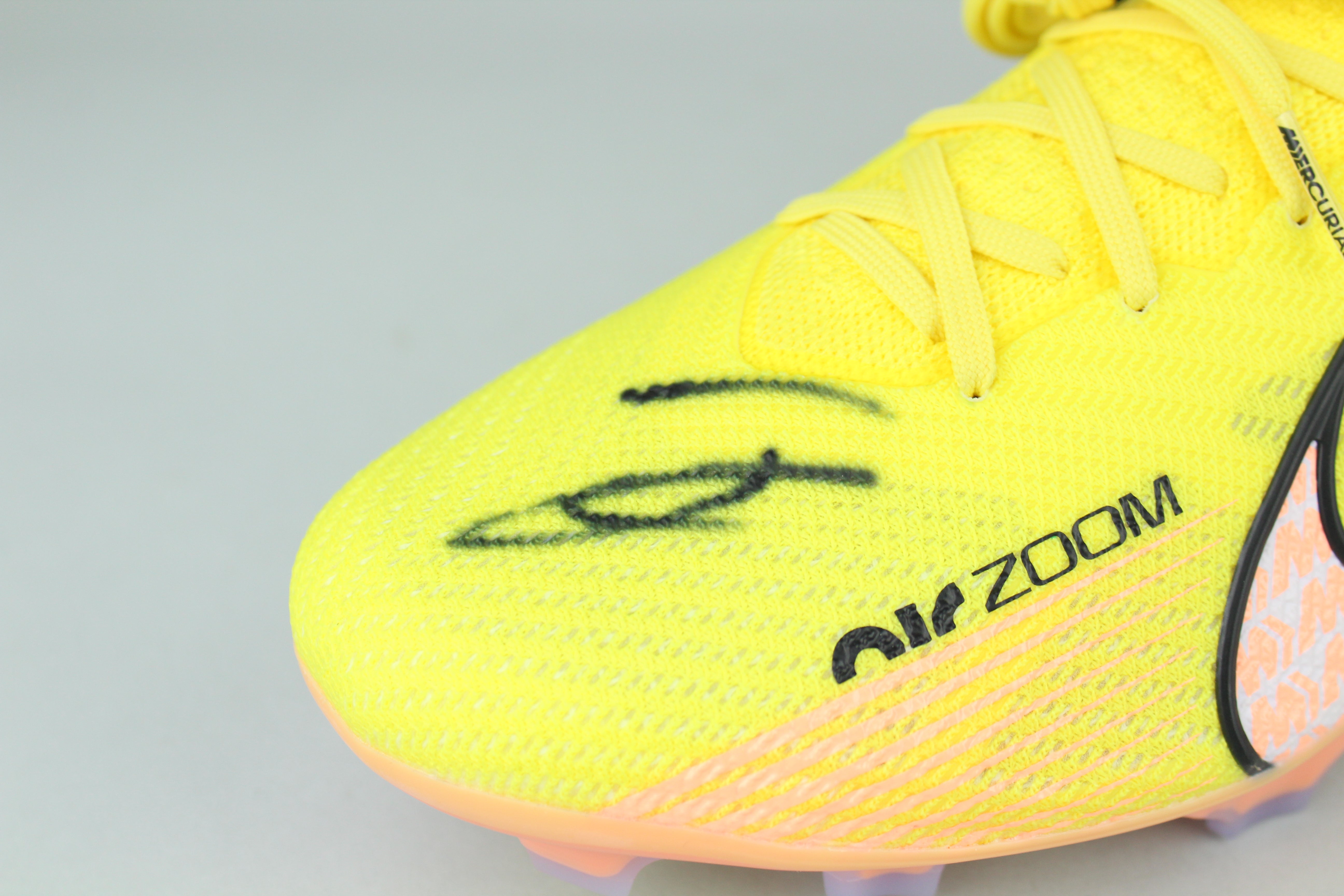 Nike Zoom Mercurial Superfly 9 Elite FG 'Yellow Strike' - Size 44.5 (ARCHIVE)