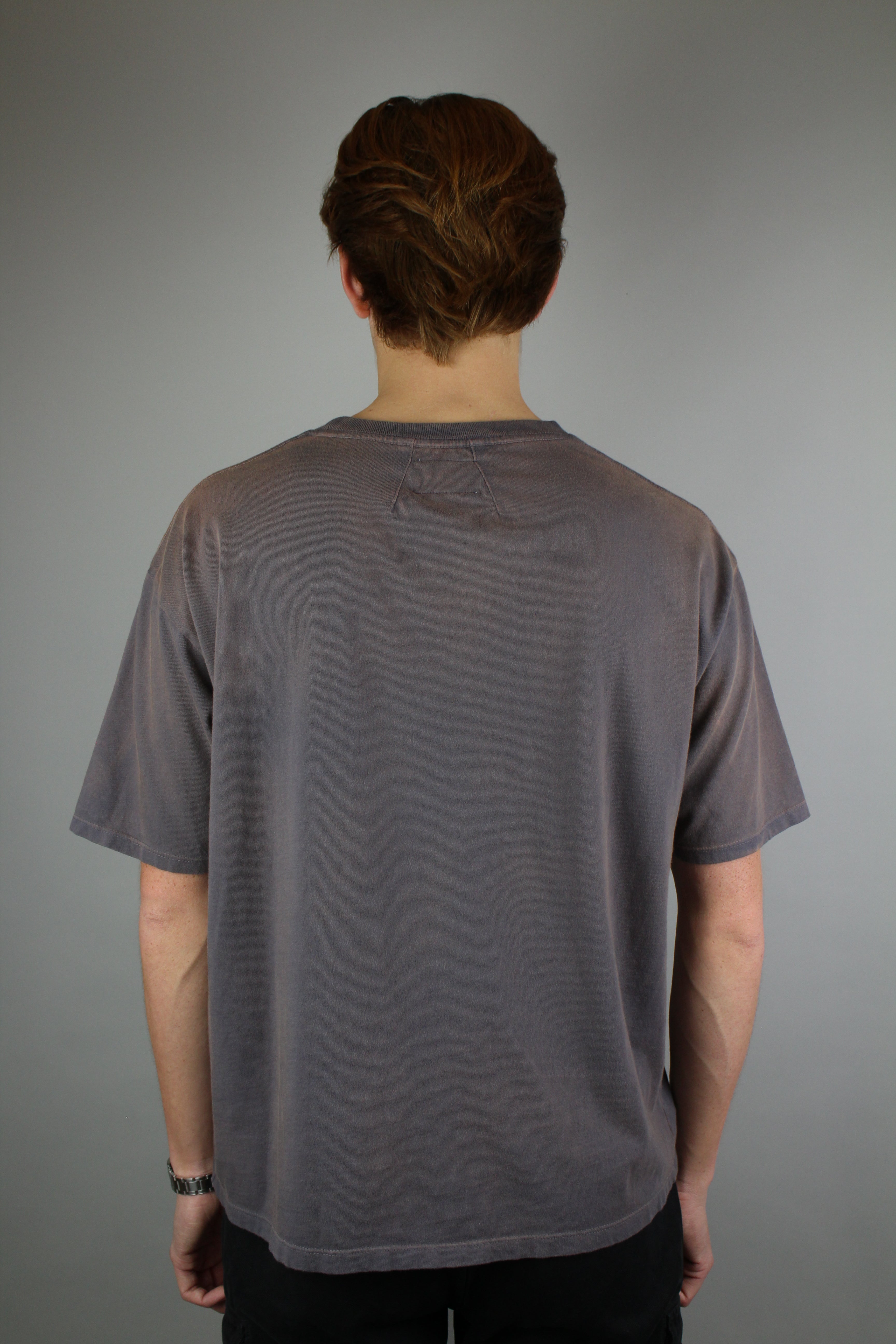 Rhude Eagle Logo Tee 'Vintage Grey'-9542731563338-The Attic