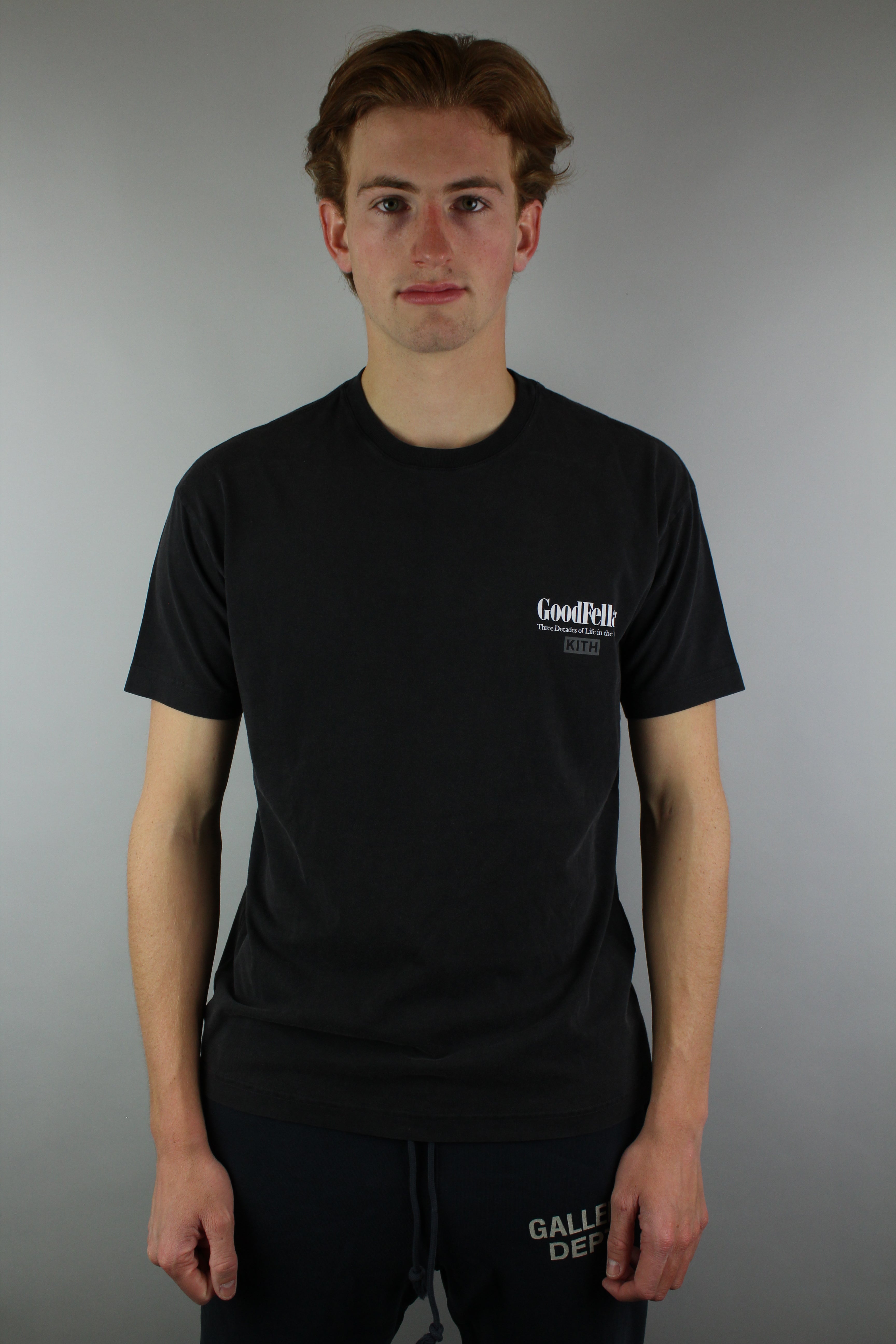 Kith Goodfellas Heist Vintage Tee 'Black' - Size XS (ARCHIVE)-9629230793034-The Attic
