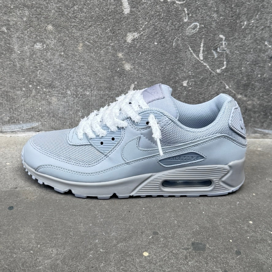 Small Fluffy Laces 'White'-10271942312266-The Attic