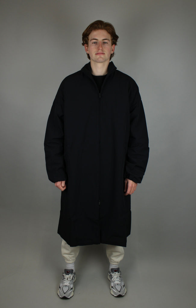 Fear of God Essentials Bonded Nylon Field Trench 'Black'-10040109531466-The Attic