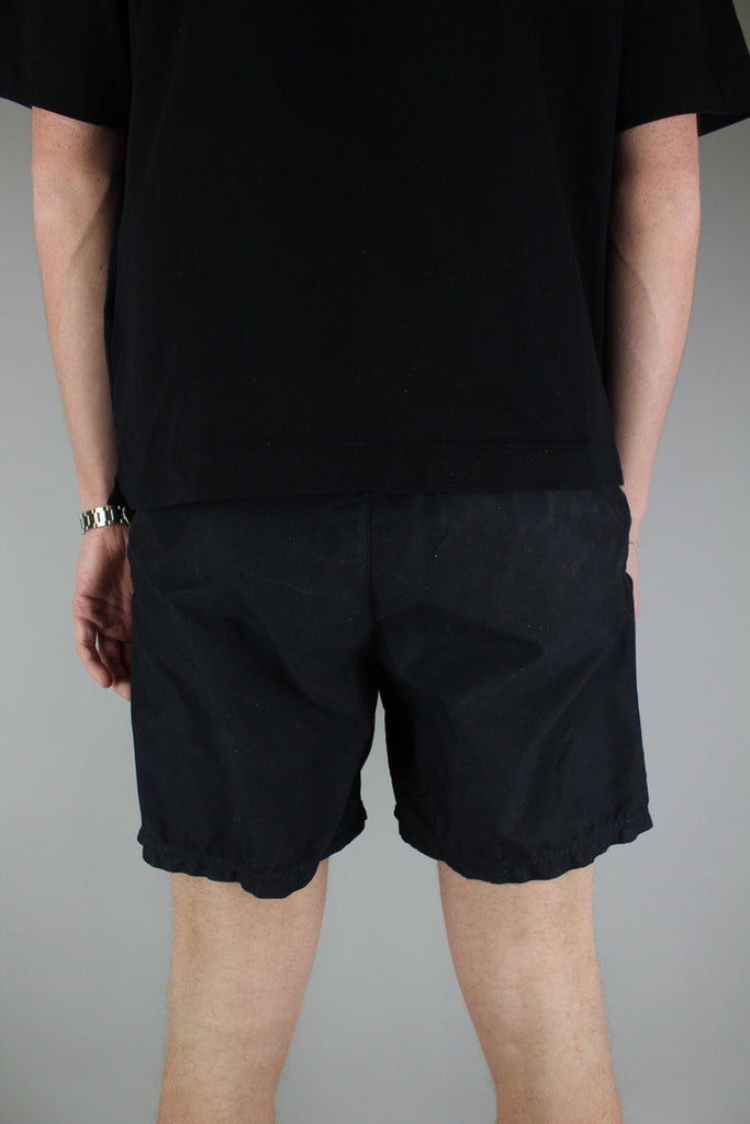 Stone Island Compass Logo Swim Shorts 'Black'-9993709257034-The Attic