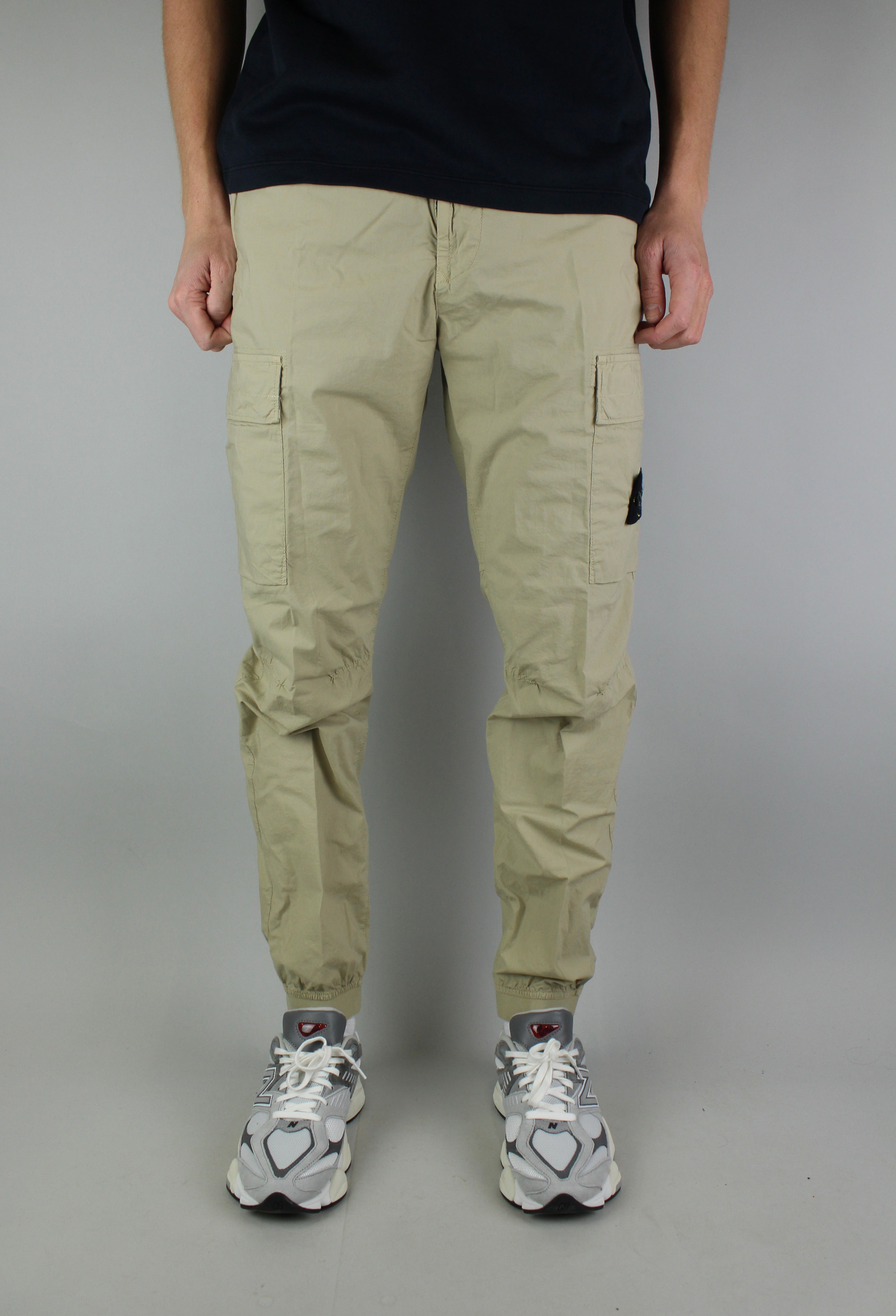 Stone Island Cargo Pants 'Sand'-9603799810378-The Attic