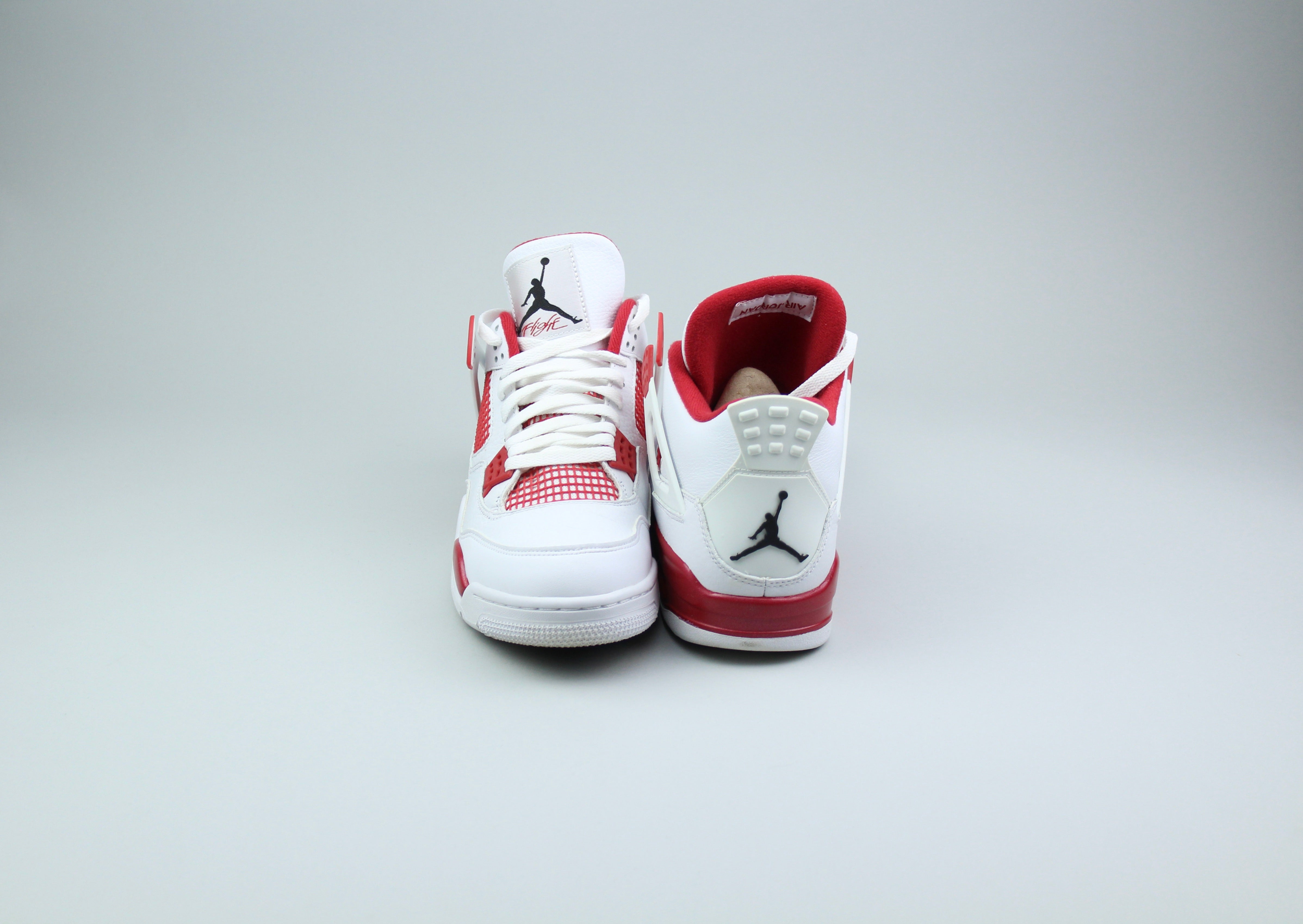 Jordan 4 Retro Alternate 89 'Red' - Size 44 (ARCHIVE)-9591898308938-The Attic