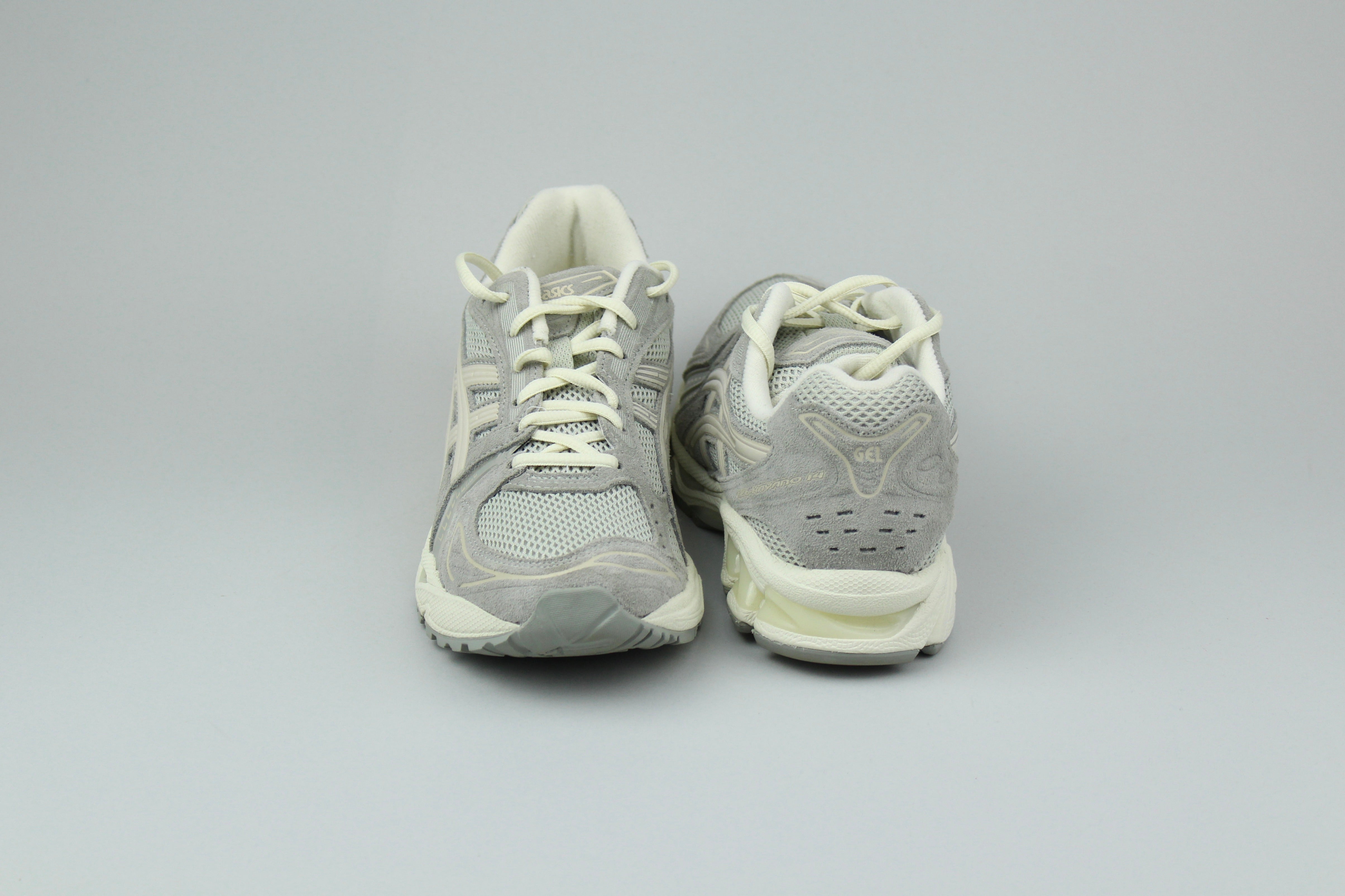 ASICS Gel-Kayano 14 White 'Sage/Smoke Grey' - Size 39.5 (ARCHIVE)-10160315793738-The Attic