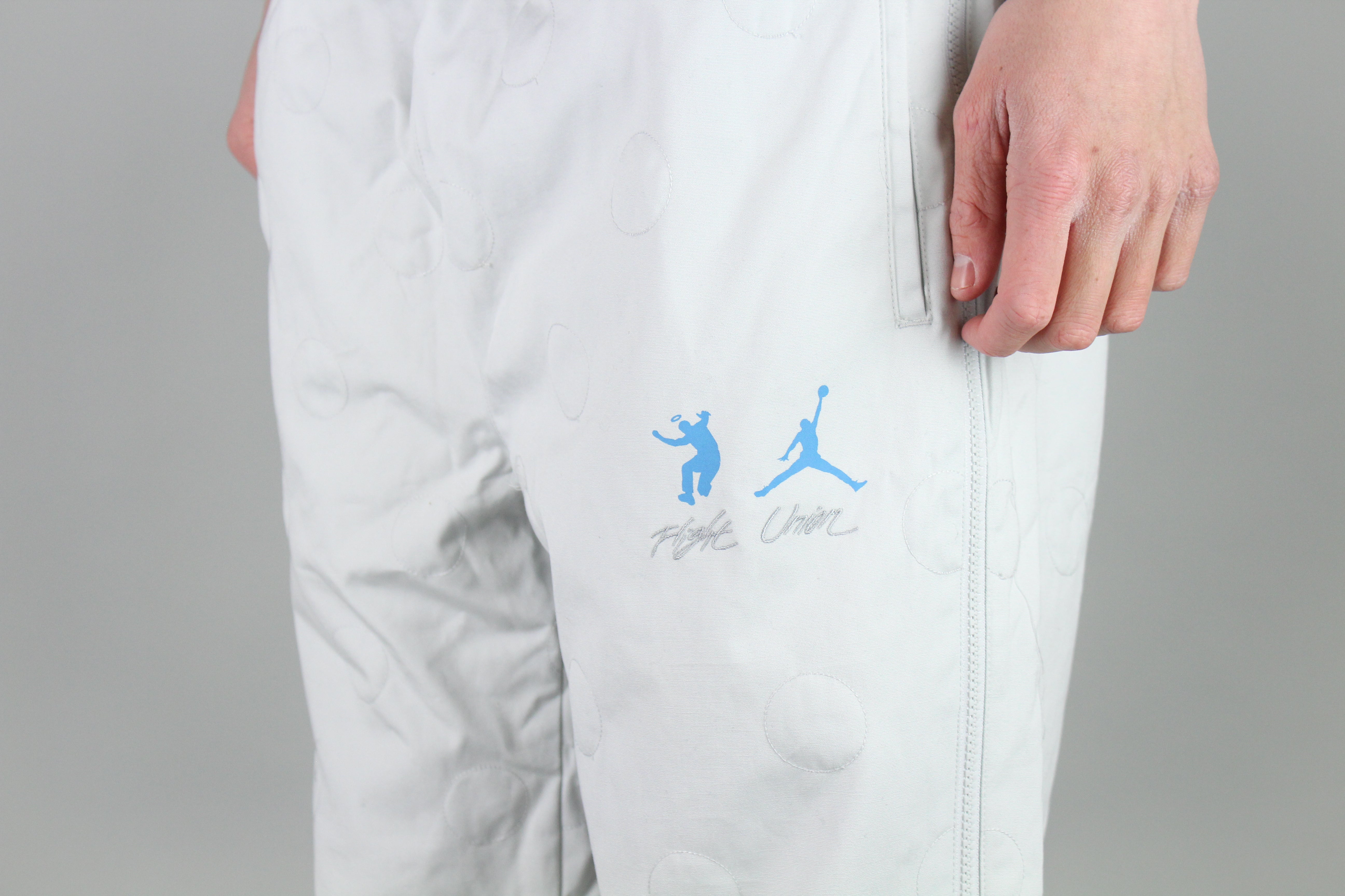 Jordan x Union M J Pant Photon Dust - Size L (ARCHIVE)-8750025113930-The Attic