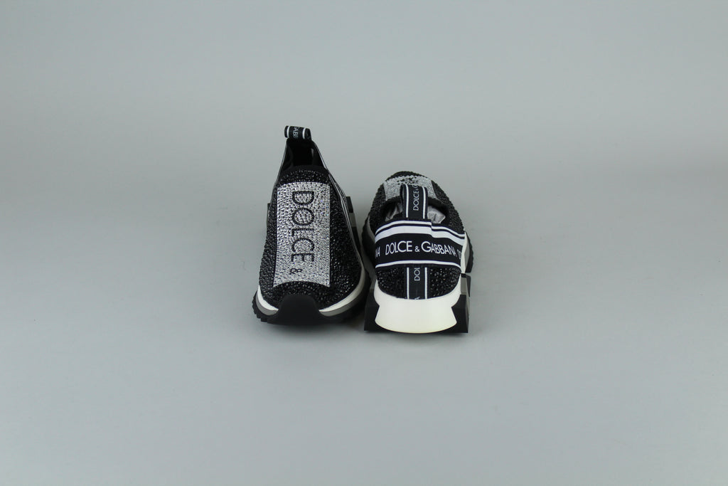 Dolce & Gabbana Sorrento Melt 'Black Crystals' - Size 35 (ARCHIVE)-10259289145674-The Attic