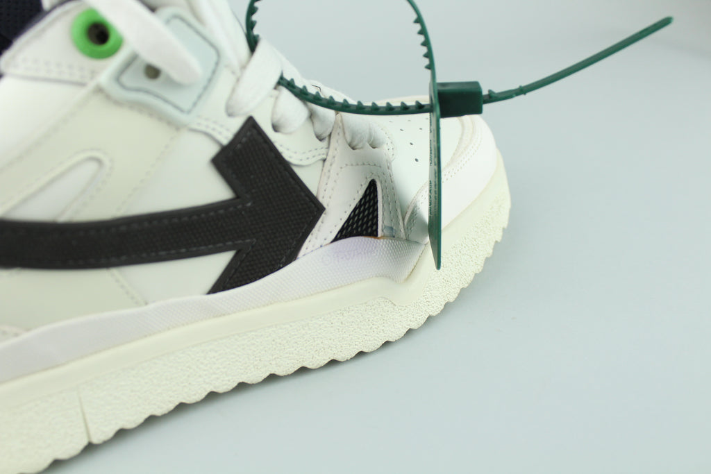 Off-White Sponge Mid Top 'White/Black' - Size 40 (ARCHIVE)-10186754654538-The Attic