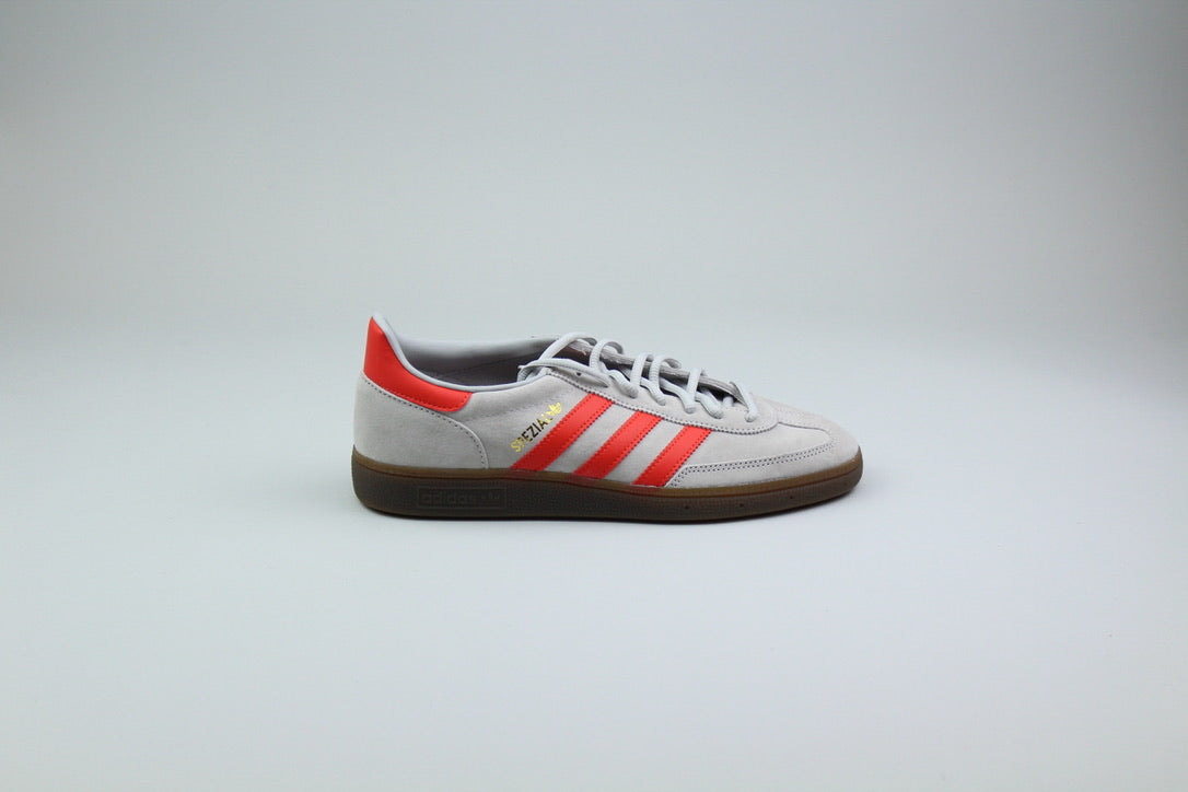 Adidas Handball Spezial Grey Hi-Res 'Red' - Size 43 1/3 (ARCHIVE)-9594486653258-The Attic