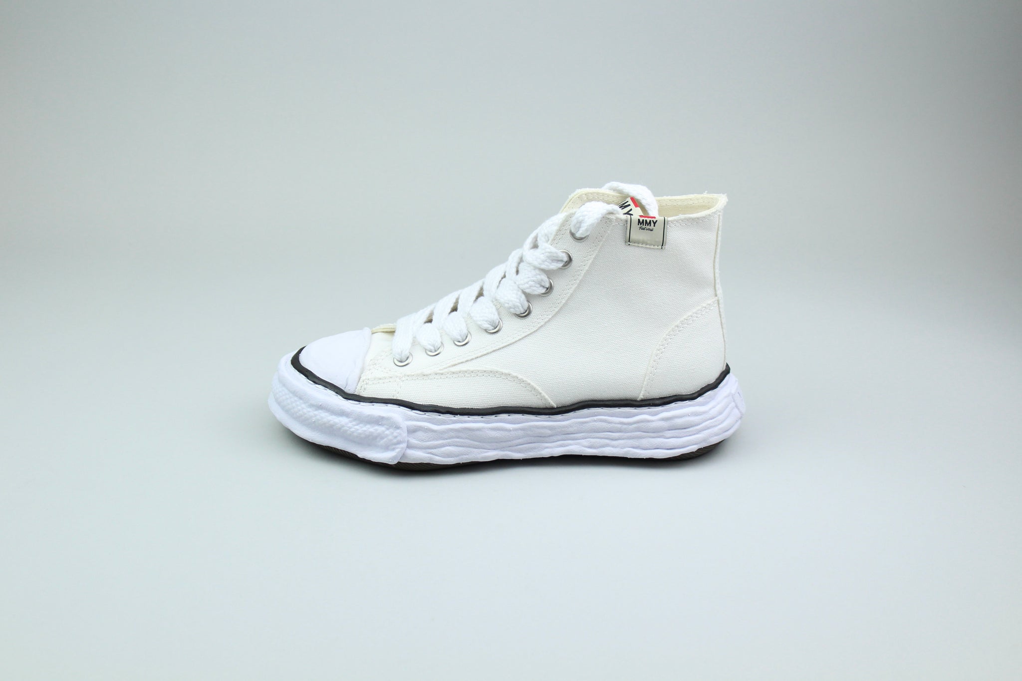 Maison Mihara Yasuhiro Peterson OG Sole Canvas High 'White' – The