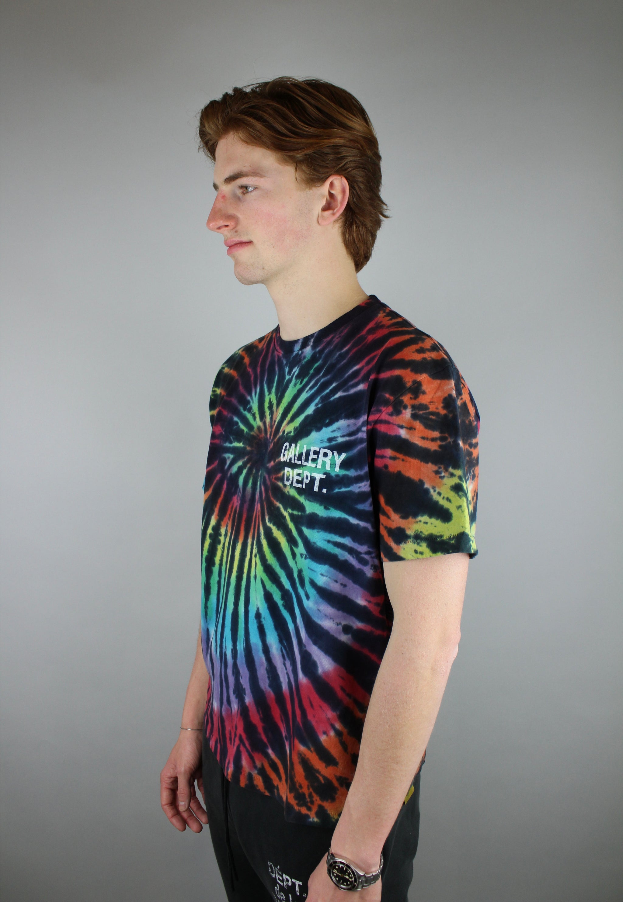 Gallery Dept. Tokyo Souvenir Tee 'Classic Tie-Dye' – The Attic