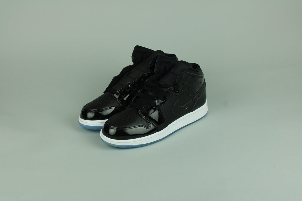 Air Jordan 1 Mid 'Space Jam' (GS) - Size 39 (ARCHIVE)-10281964175690-The Attic