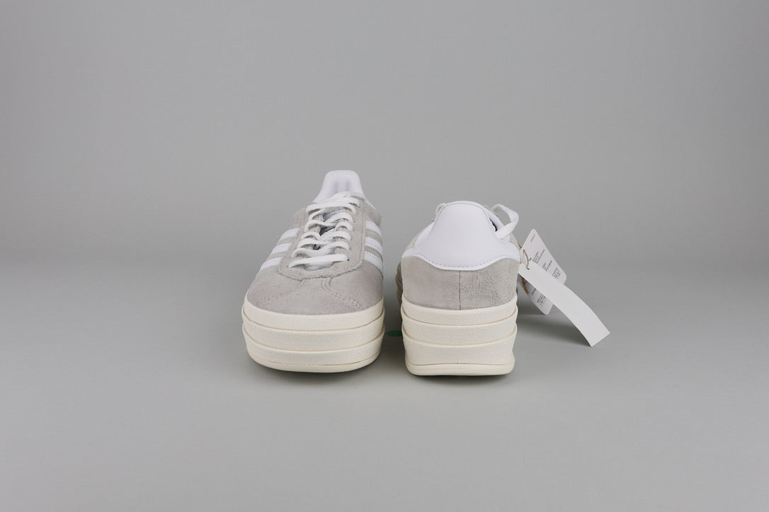 Adidas Gazelle Bold 'Grey White'- size 37 1/3 (ARCHIVE)-8724942815562-The Attic