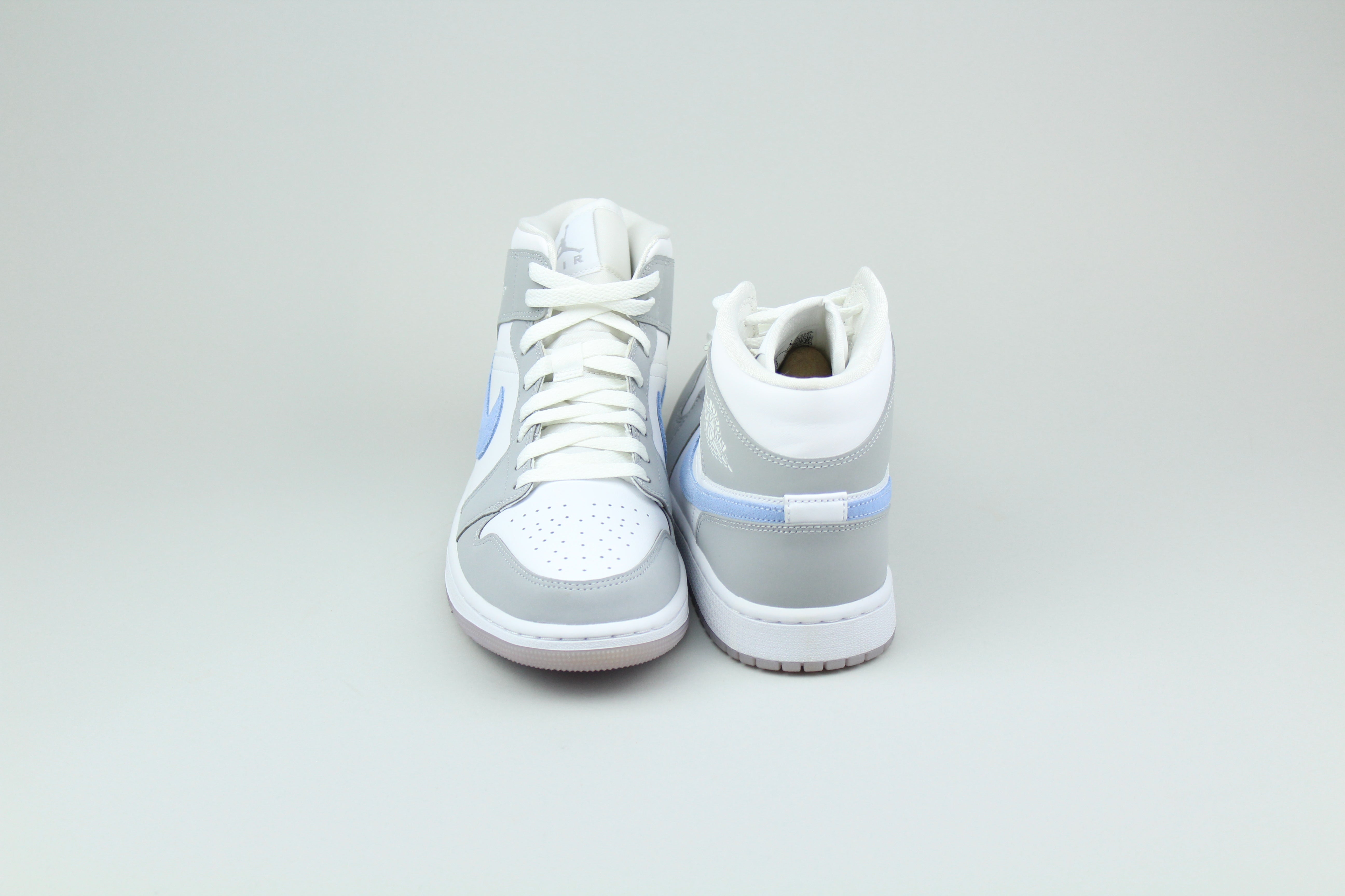 Air Jordan 1 Mid Wolf 'Grey Aluminum' (Women's) - Size 42 (ARCHIVE)-10167705239882-The Attic