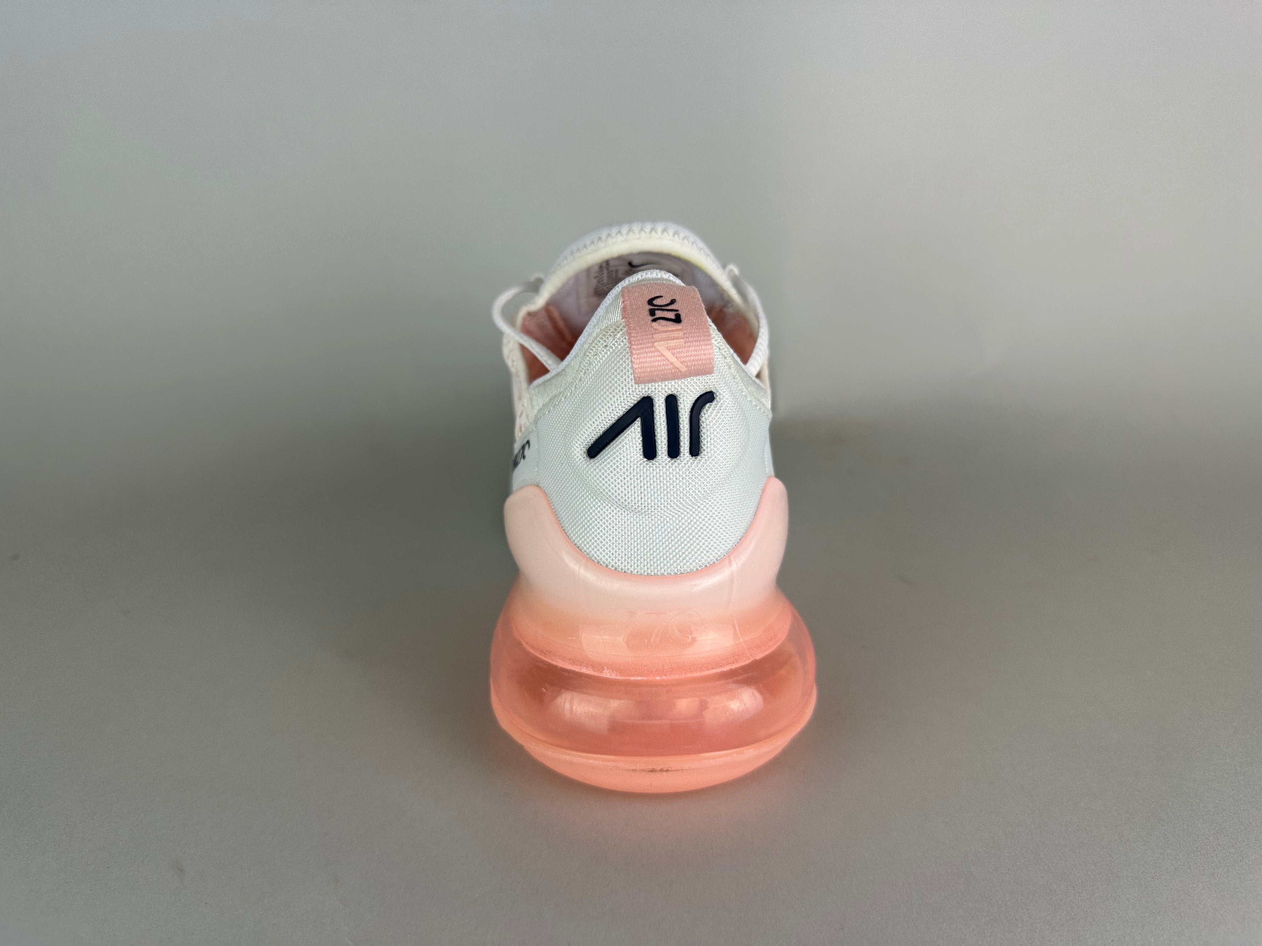 Nike Wmns Air Max 270 'White Bleached Coral' - Size 37.5 (ARCHIVE)