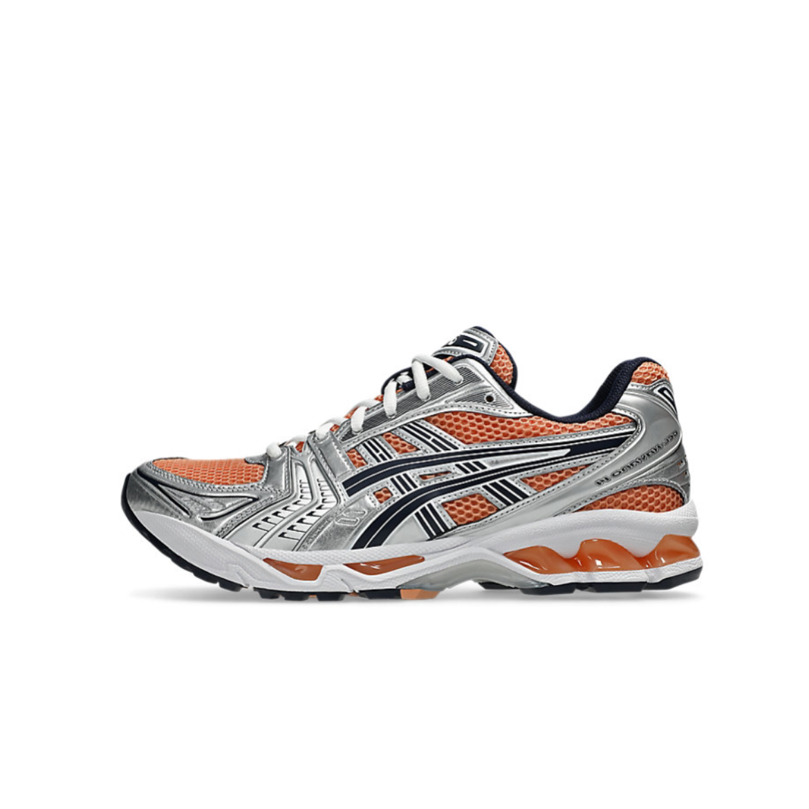 ASICS Gel-Kayano 14 'Sepia/Orange Pure Silver' – The Attic