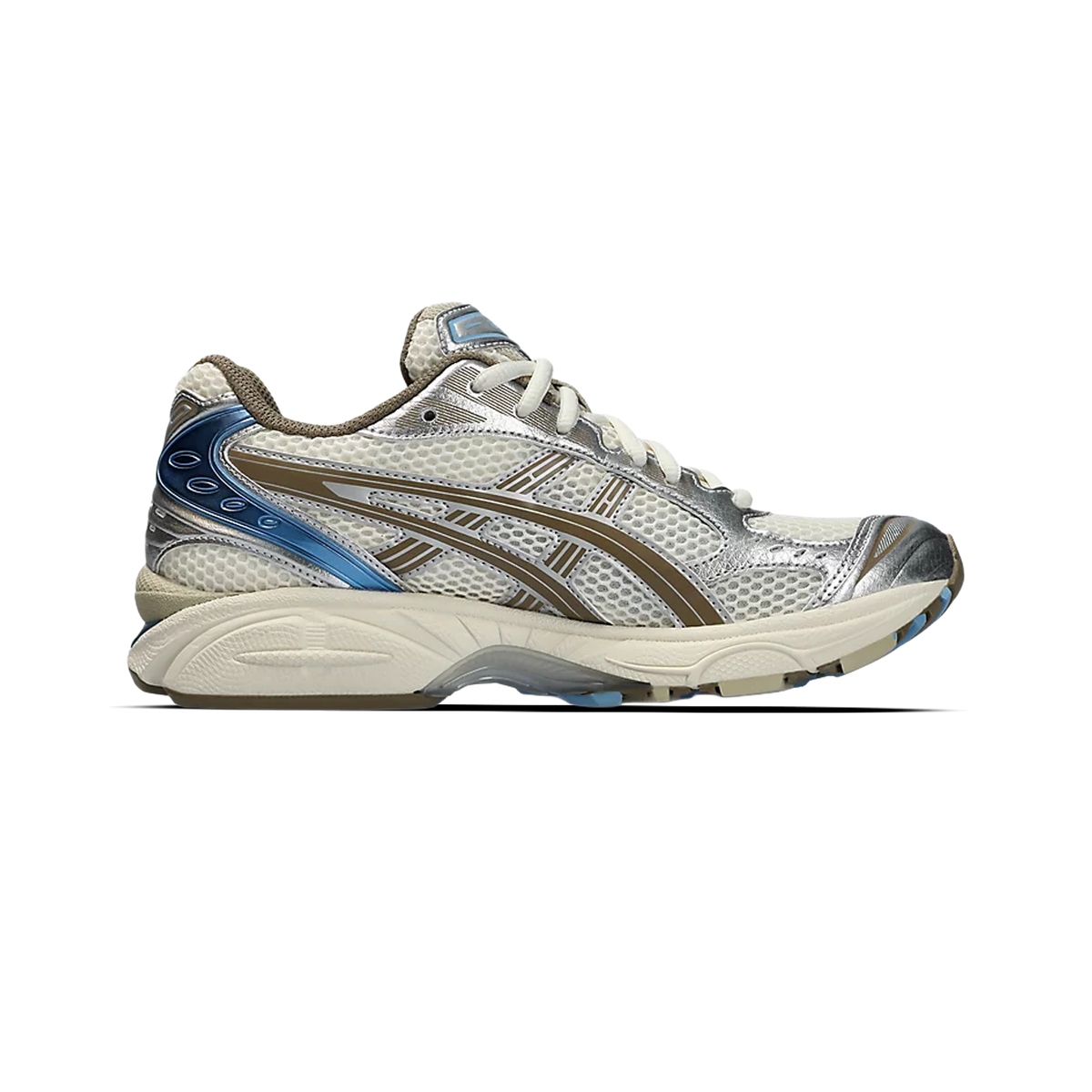 ASICS Gel-Kayano 14 Cream Metallic Blue 'Beige Blue Silver'