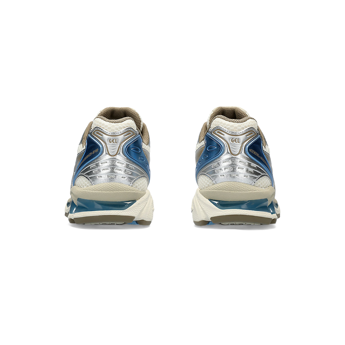 ASICS Gel-Kayano 14 Cream Metallic Blue 'Beige Blue Silver'
