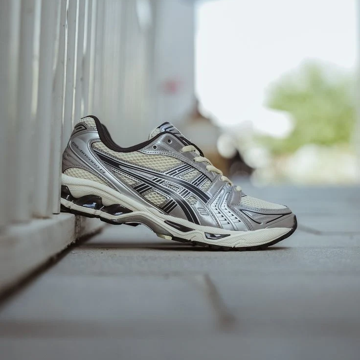 ASICS Gel-Kayano 14 'Oyster White/Steeple Grey' – The Attic