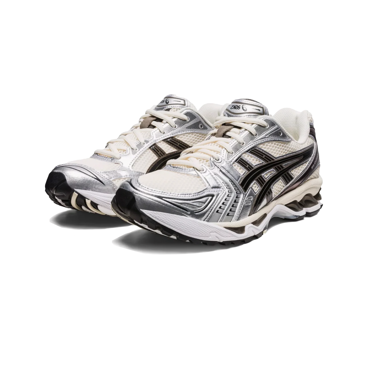 ASICS GEL-Kayano 14 'Cream Black Metallic Plum' – The Attic