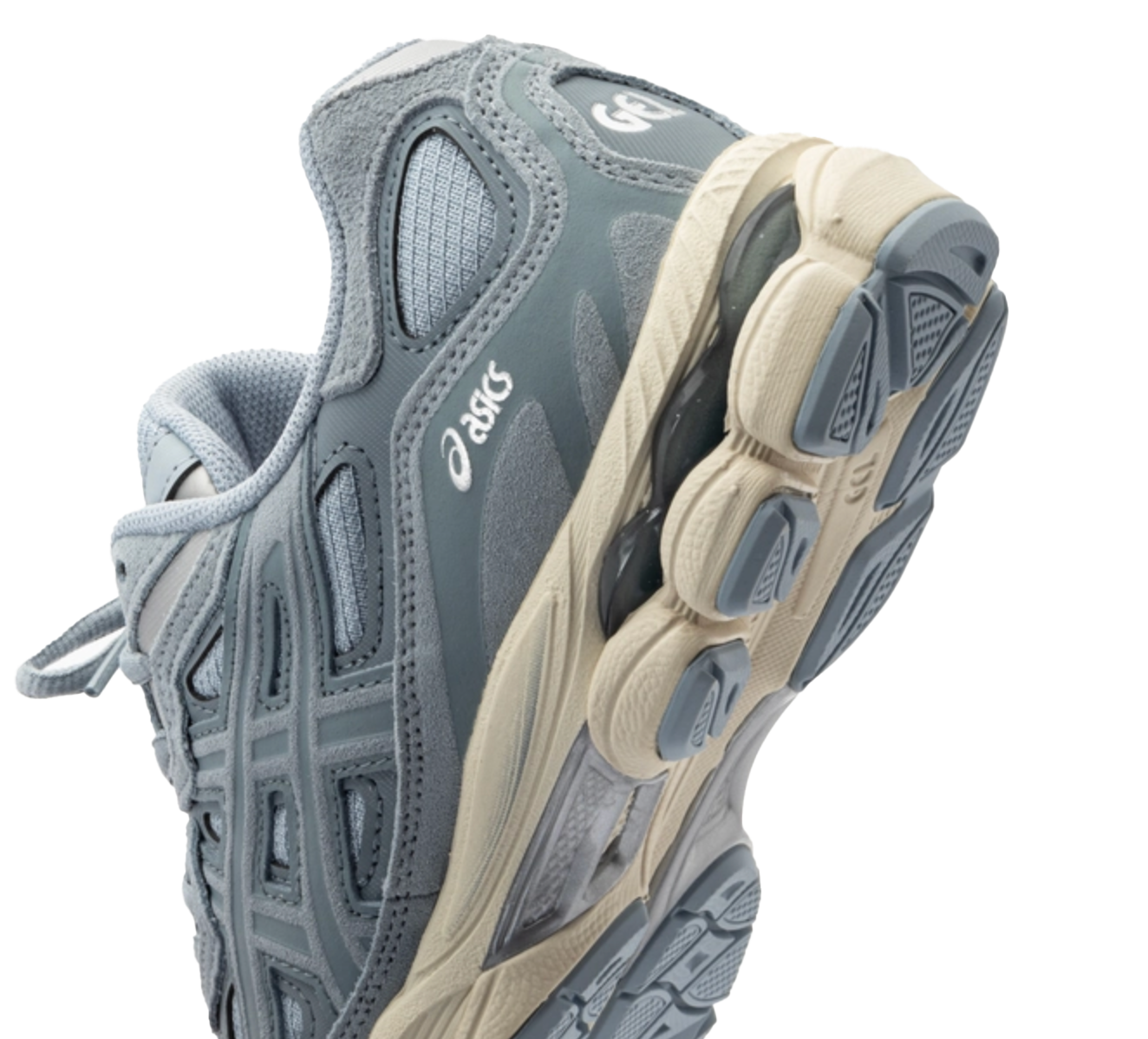 ASICS GEL-NYC 'Dolphin Grey/Fjord Grey'