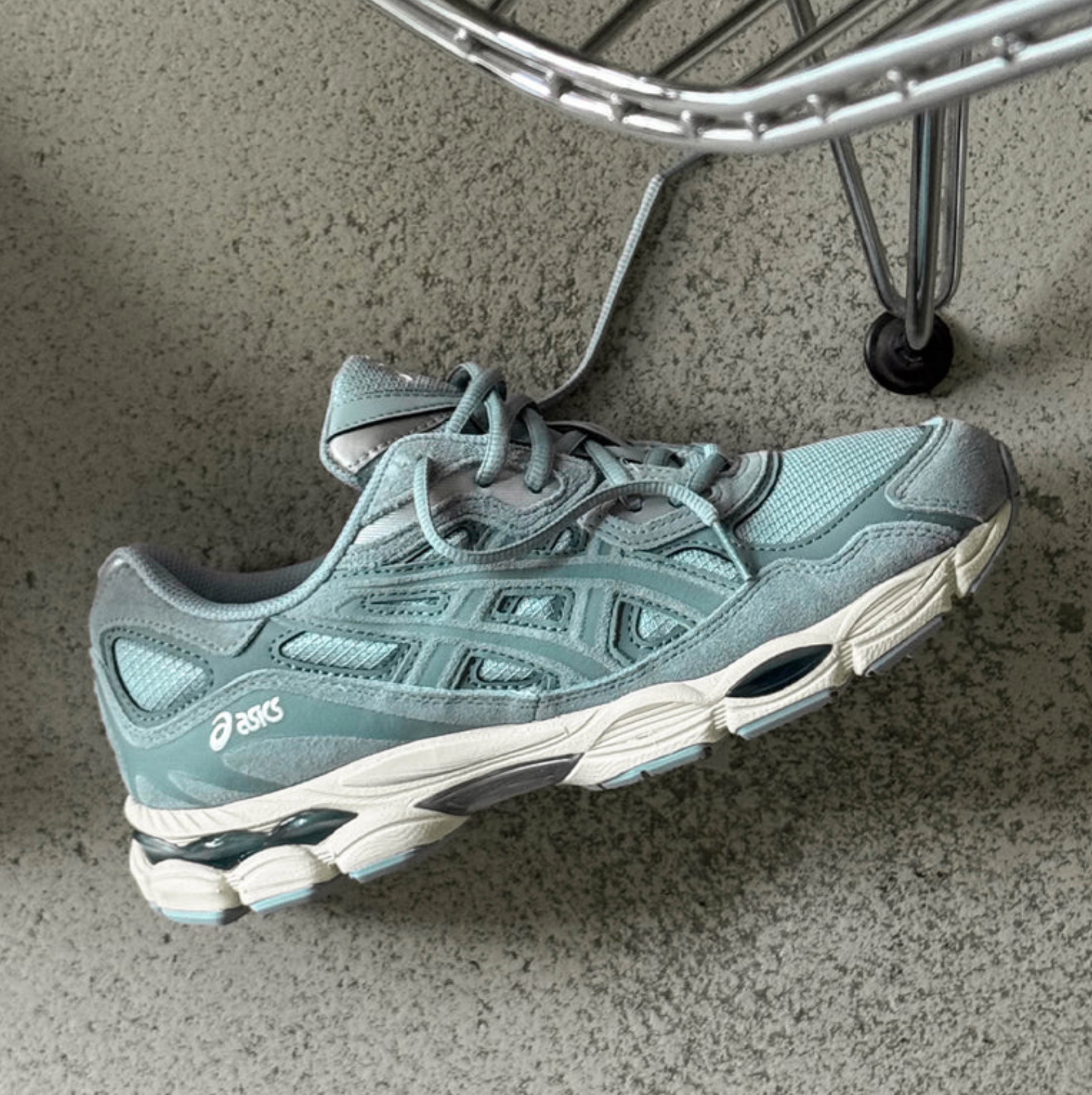 ASICS GEL-NYC 'Dolphin Grey/Fjord Grey' – The Attic