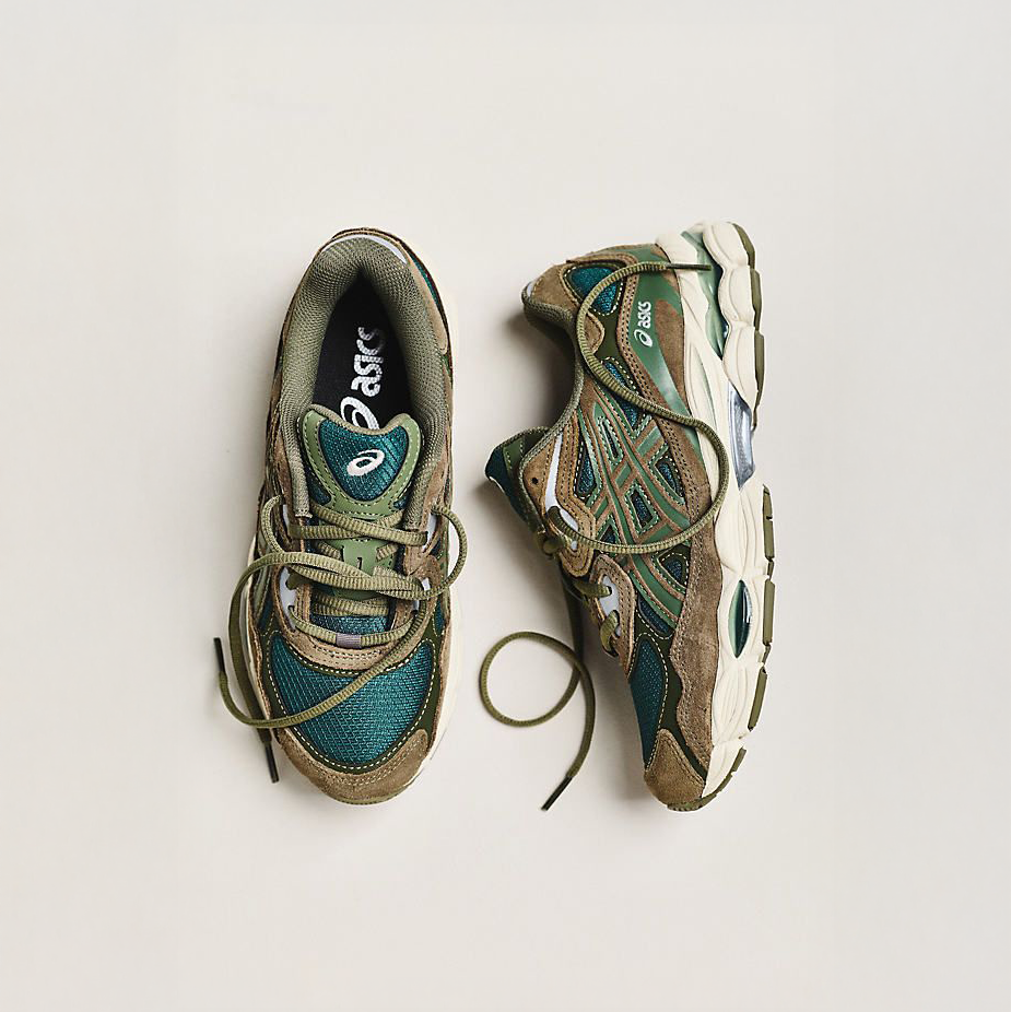 ASICS GEL-NYC 'Grove Olive Canvas'