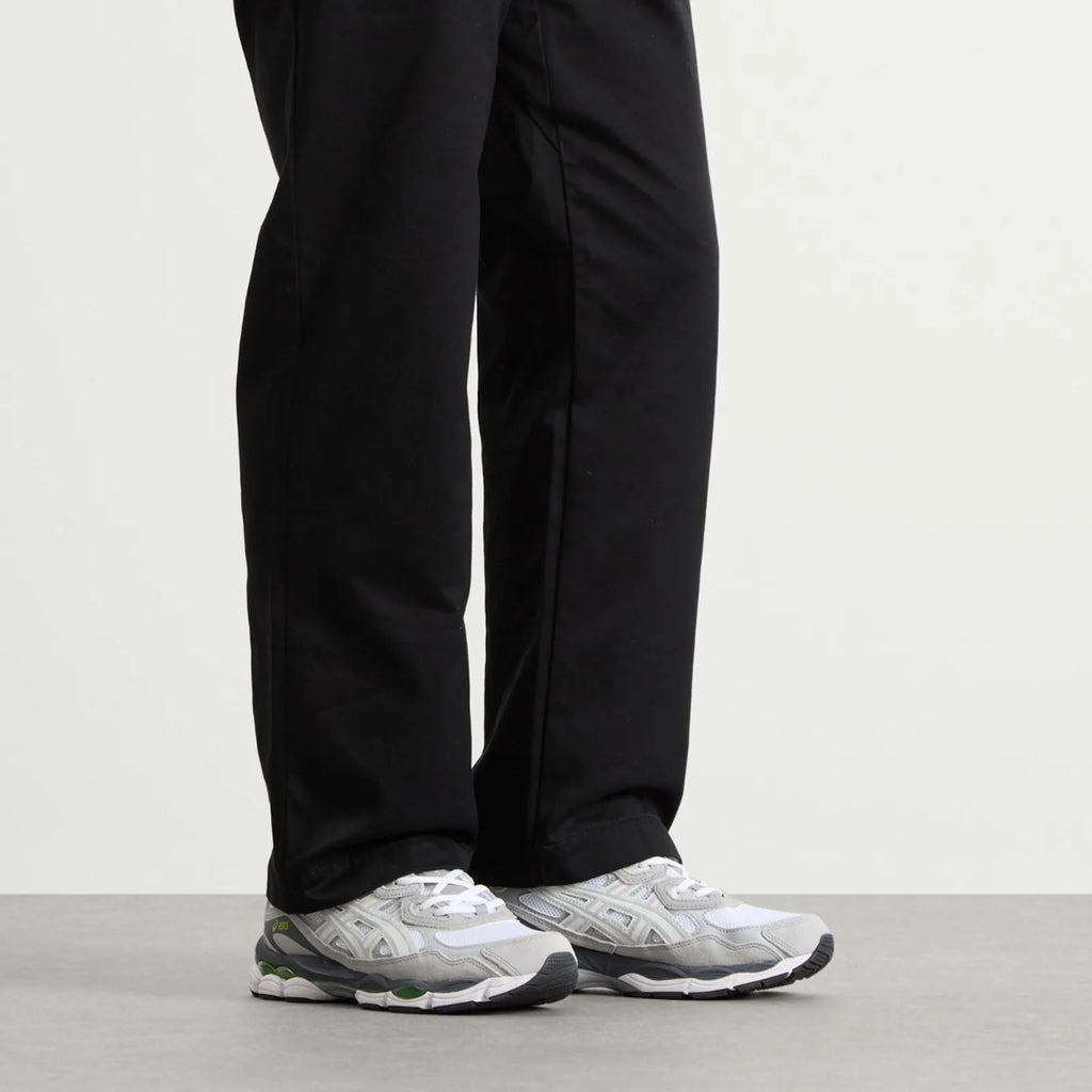 ASICS GEL-NYC White Glacier Grey – Modern Running-Inspired Sneakers, Mesh and Suede Lifestyle Shoes, Comfortable Streetwear Trainers