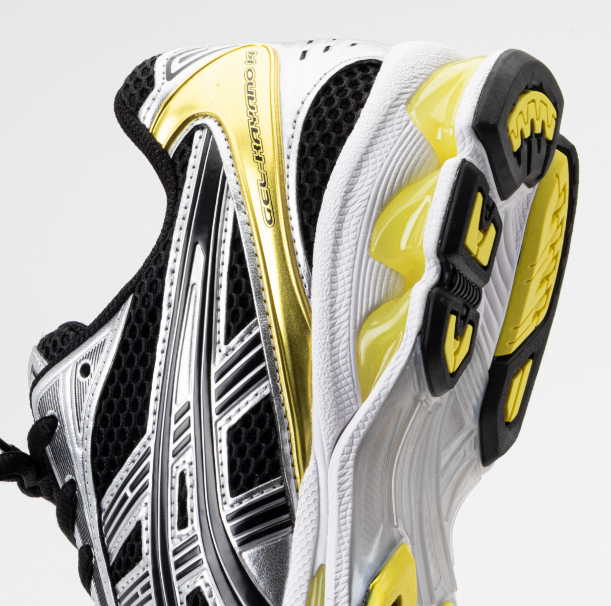 ASICS Gel-Kayano 14 'Black/Lemon Spark'
