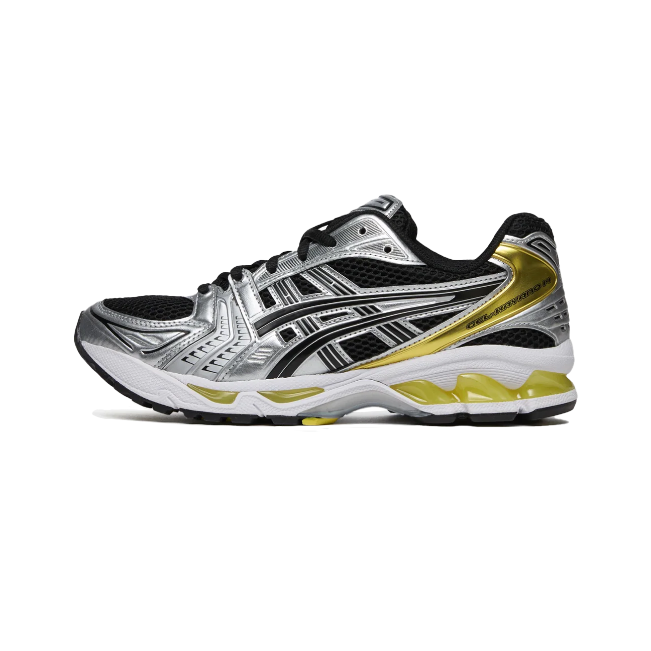 ASICS Gel-Kayano 14 'Black/Lemon Spark'