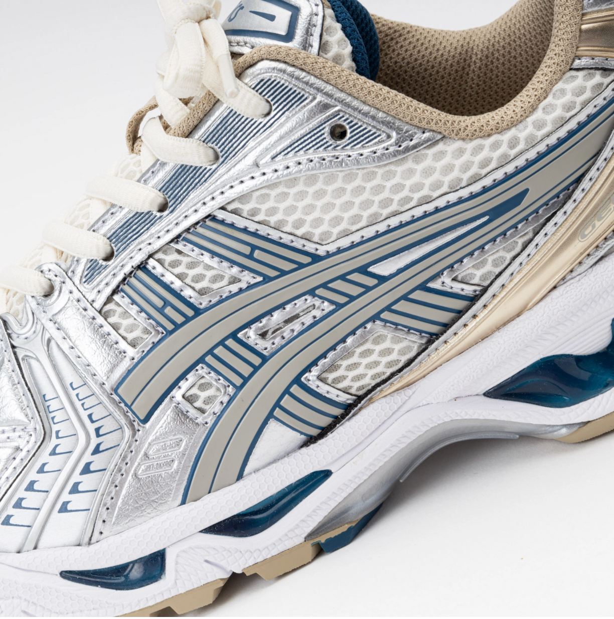 ASICS Gel-Kayano 14 'Cream/Pure Silver' – The Attic