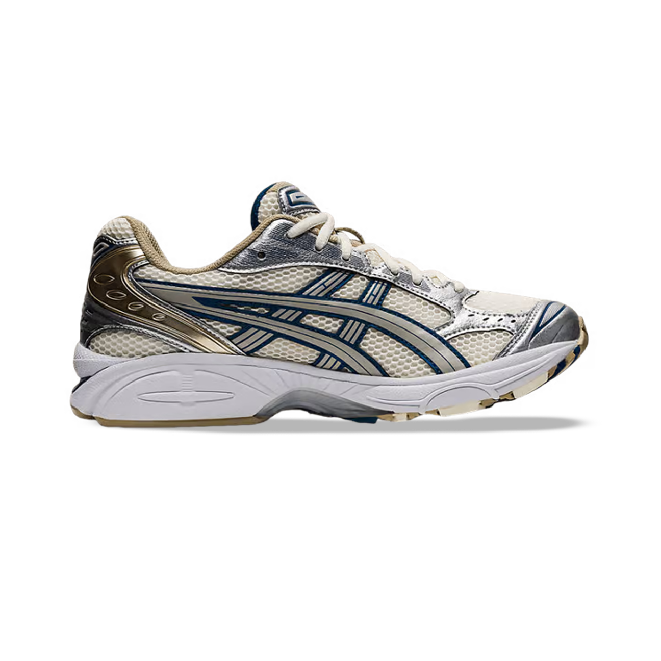 新品 Asics Gel-Kayano 14 Cream/Pure Silver ASICS Gel-Kayano 14 'Cream/Pure Silver' – The Attic
