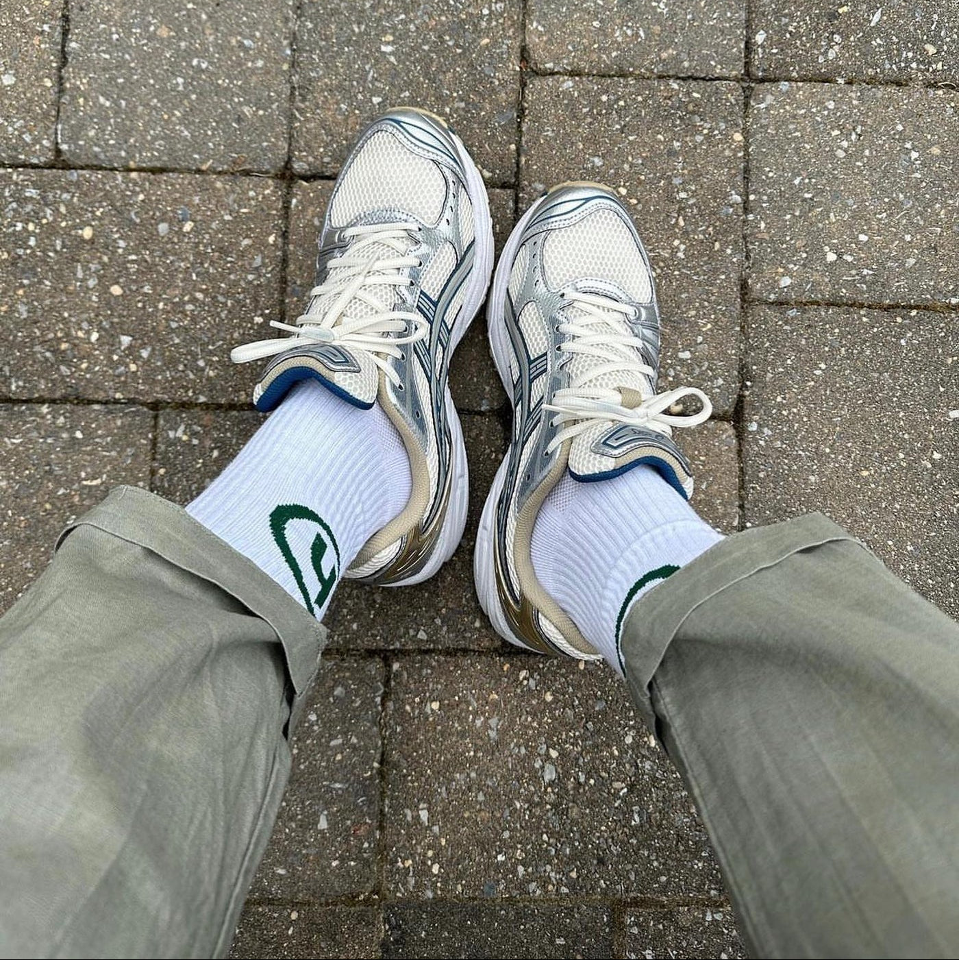 ASICS Gel-Kayano 14 'Cream/Pure Silver' – The Attic