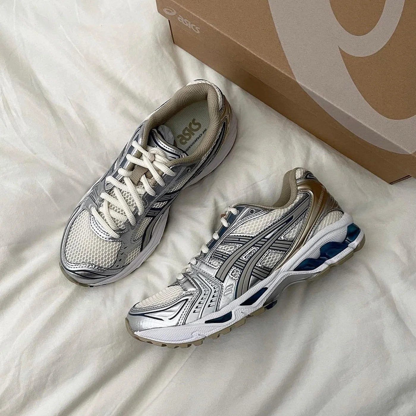 ASICS Gel-Kayano 14 'Cream/Pure Silver'