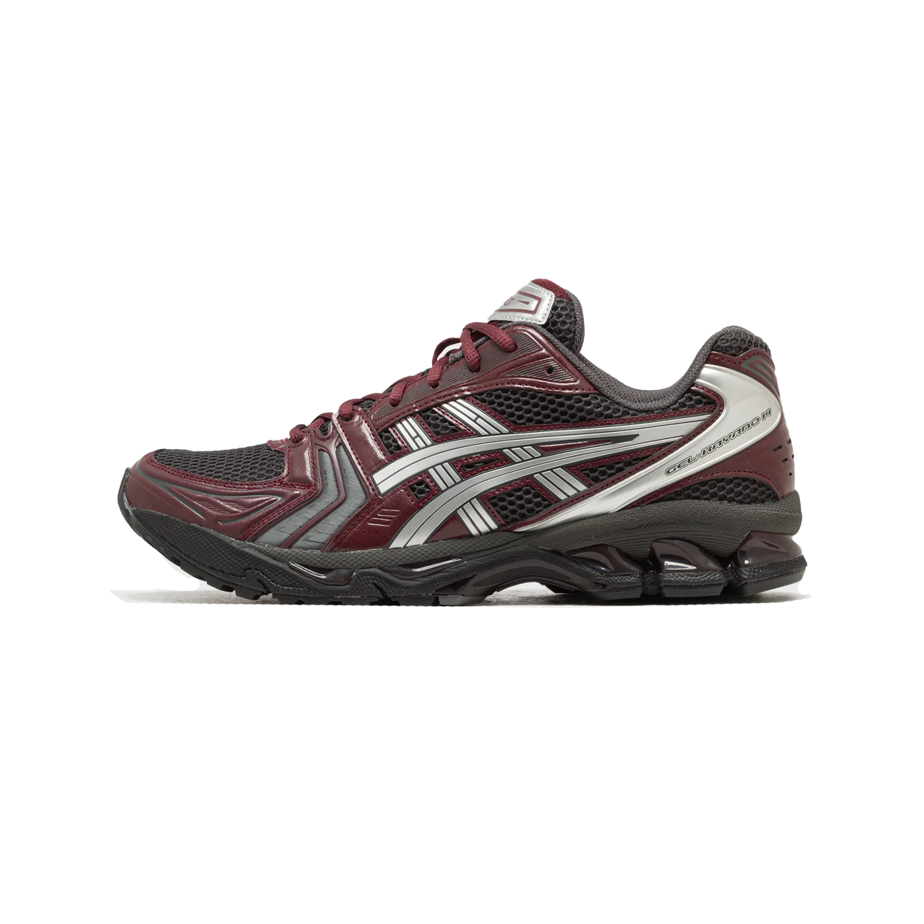 ASICS Gel-Kayano 14 ‚Obsidian Grey Pure Silver‘