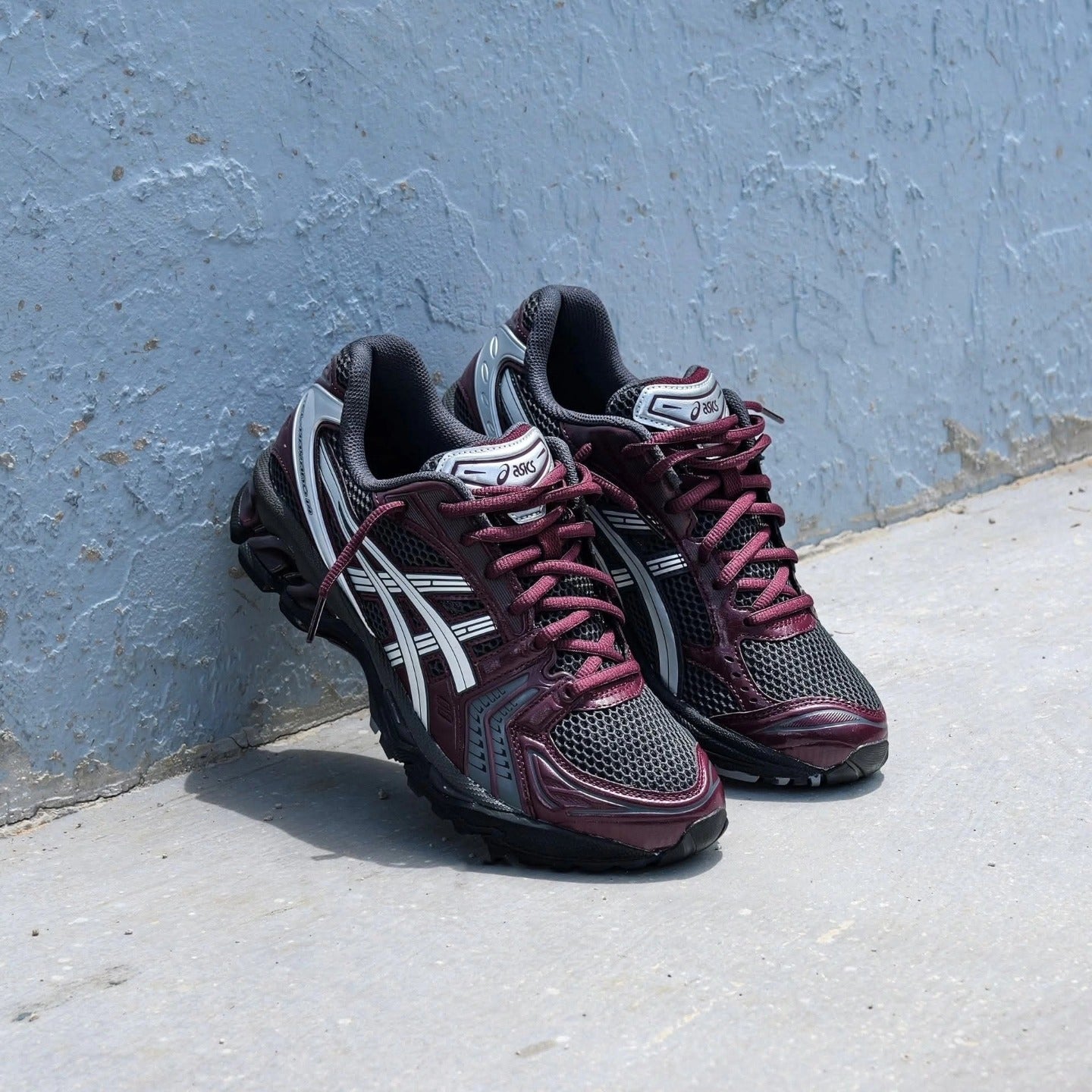 ASICS Gel-Kayano 14 'Obsidian Grey Pure Silver'