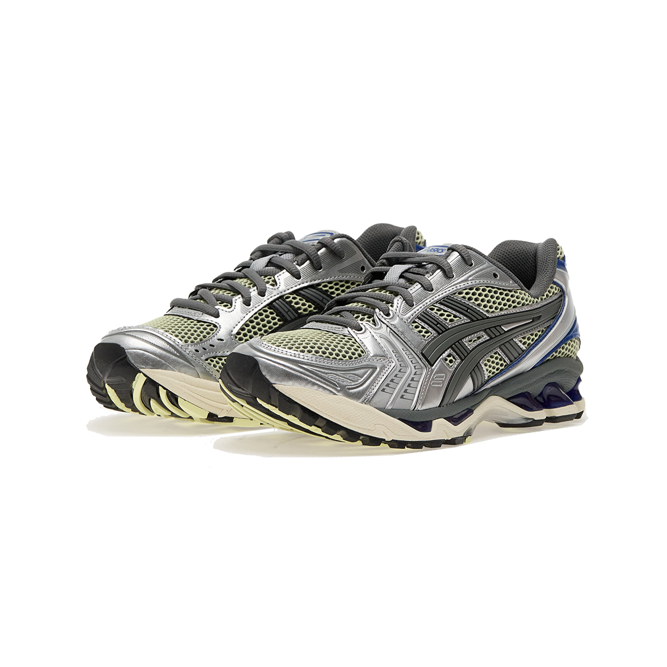 ASICS Gel-Kayano 14 'Soft Yellow Asics Blue'